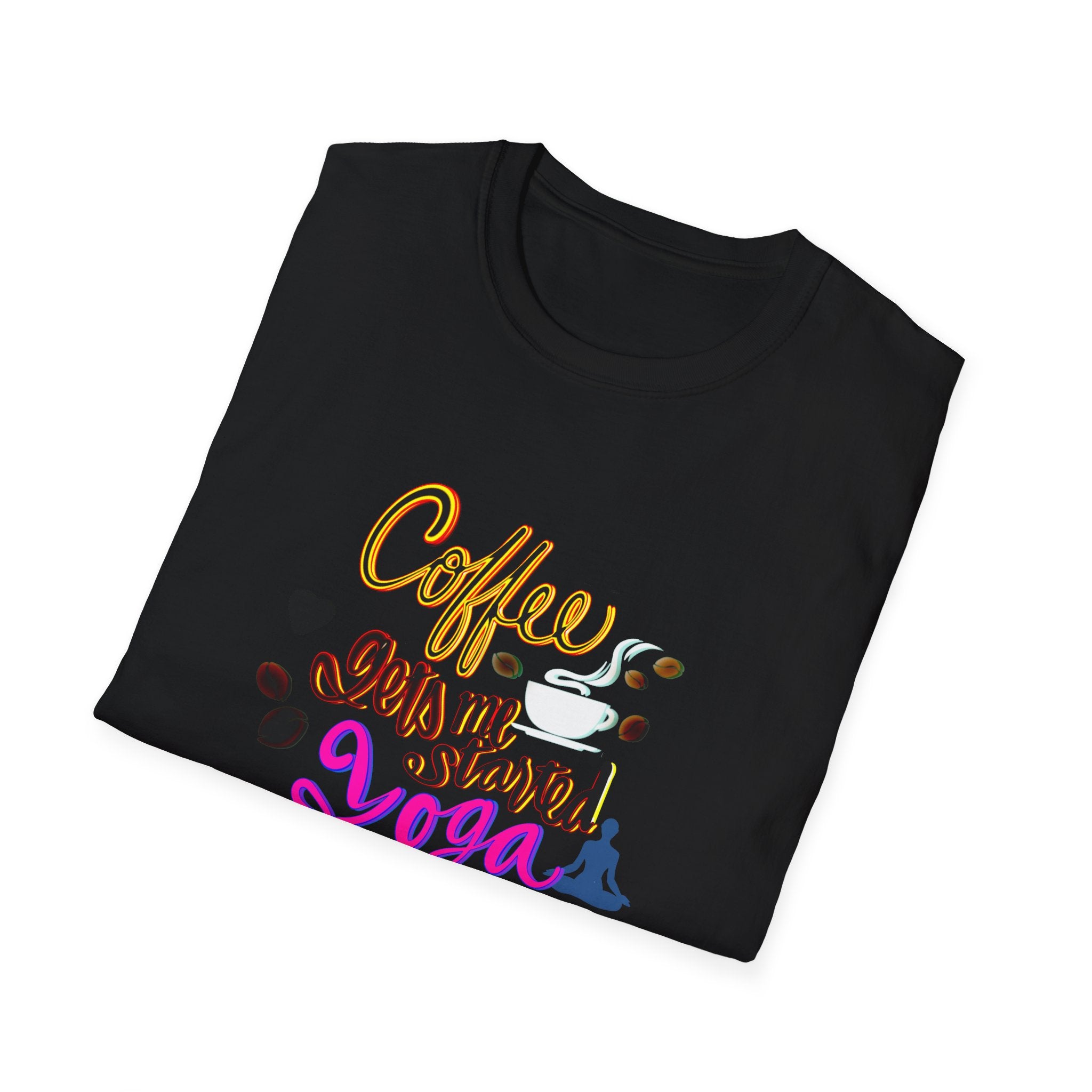 COFFEE AND YOGA T-Shirt