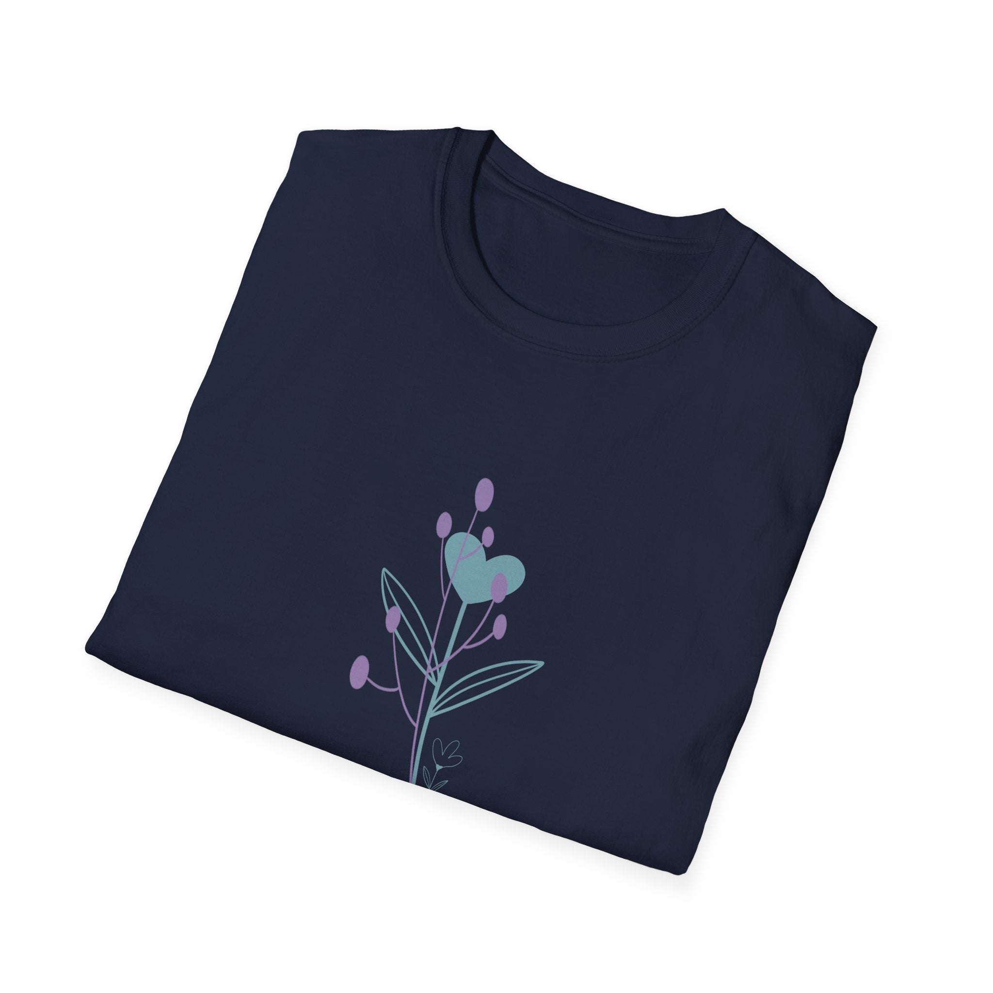 LITTLE FLOWERS Unisex Softstyle T-Shirt