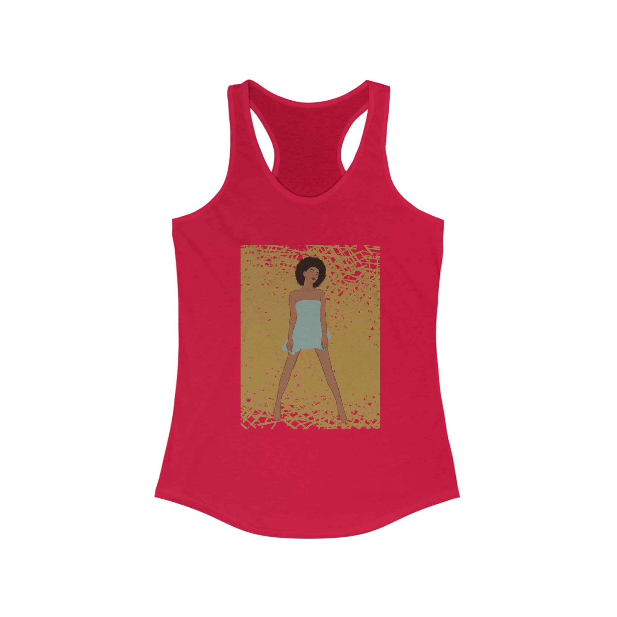 TAMARA Women's Ideal Racerback Tank