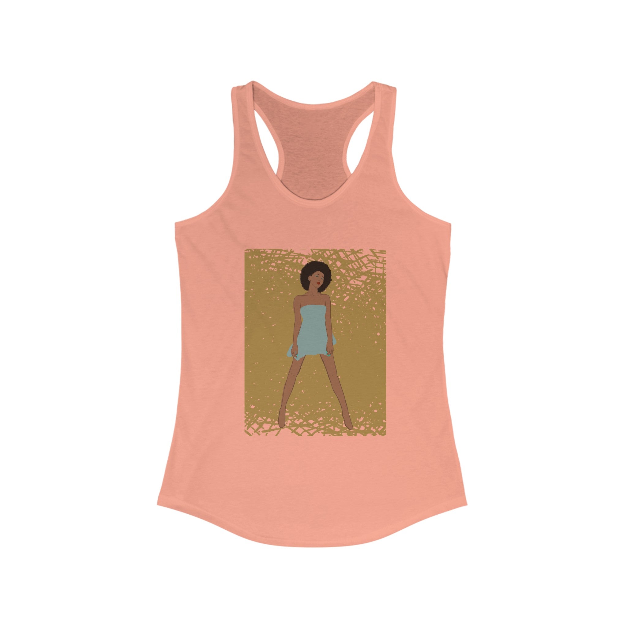 TAMARA Women's Ideal Racerback Tank