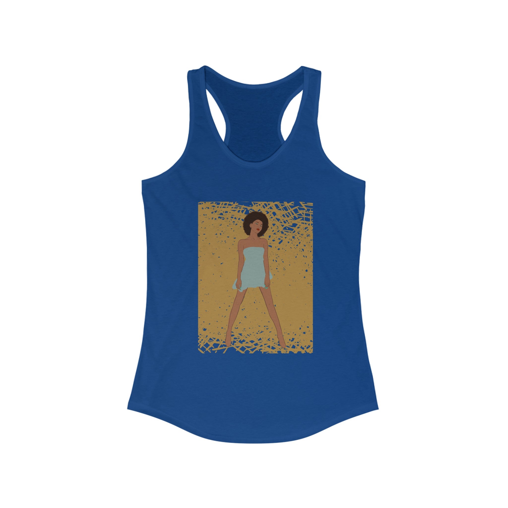 TAMARA Women's Ideal Racerback Tank