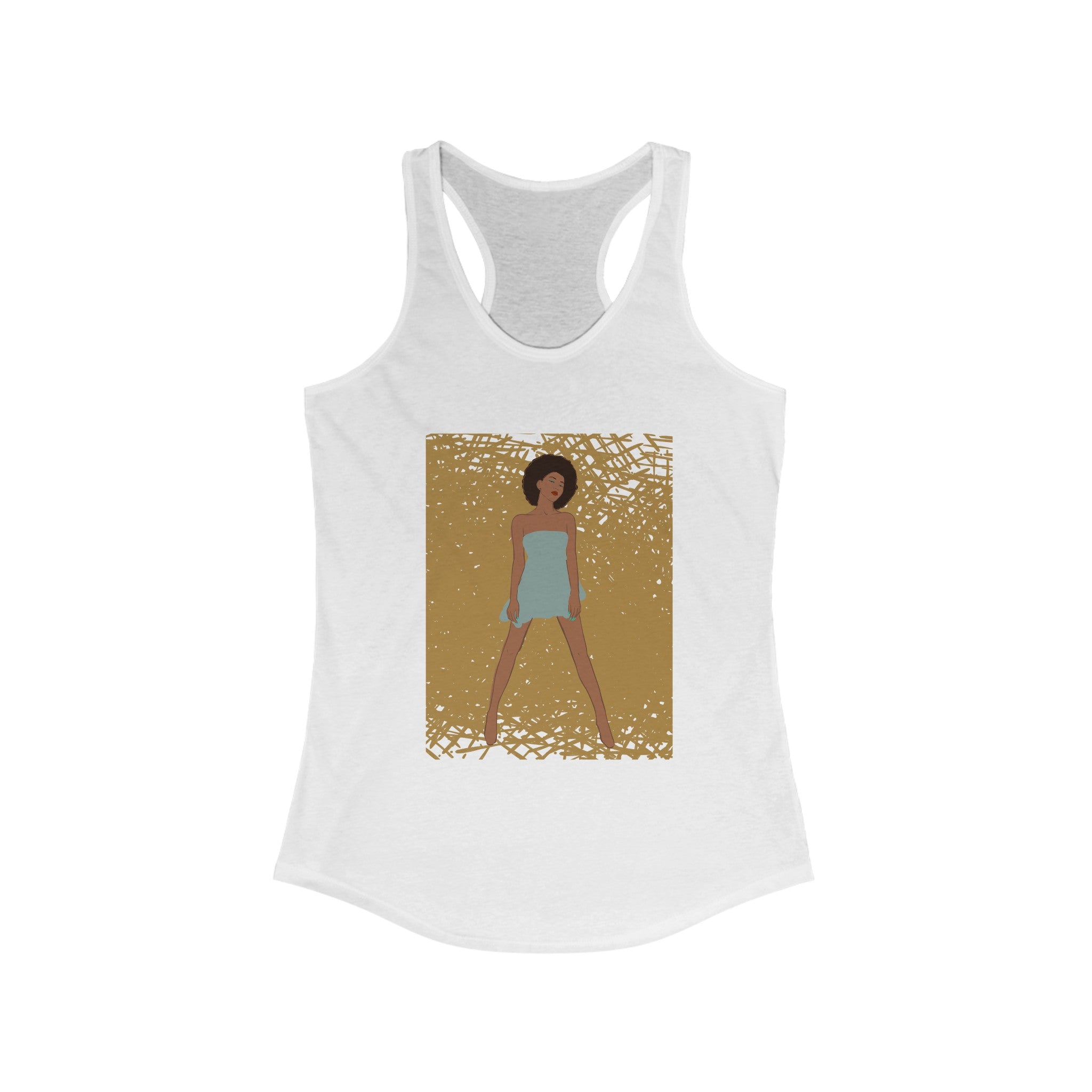 TAMARA Women's Ideal Racerback Tank