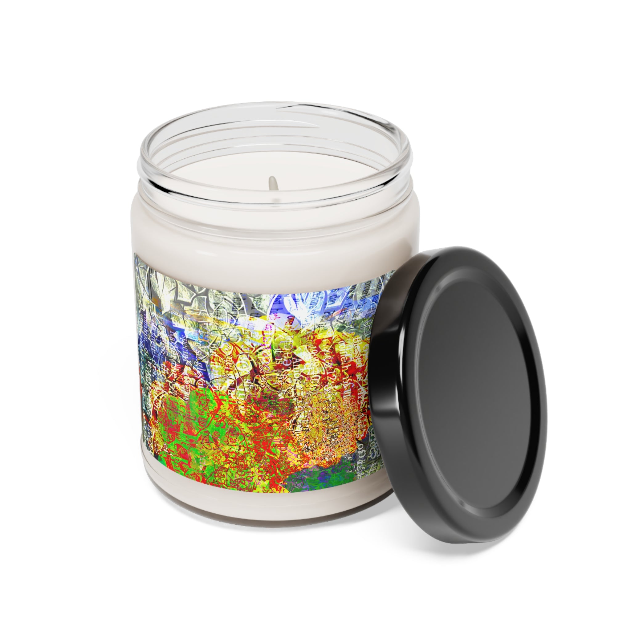 ABSTRACT EXPRESSIONIST Scented Soy Candle, 9oz