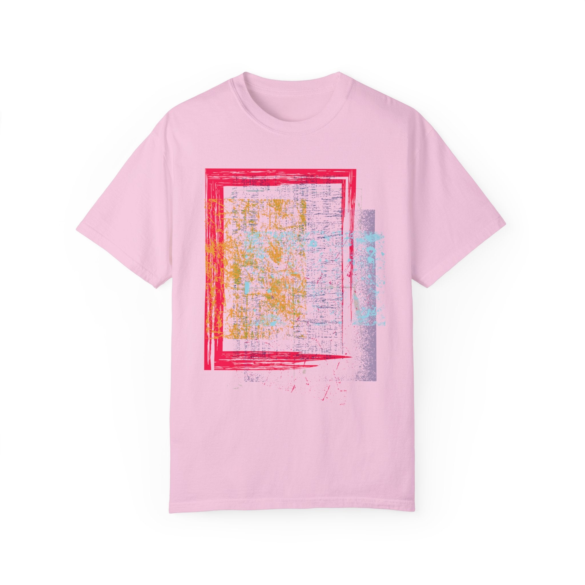 A WORK OF ART Unisex Garment-Dyed T-shirt