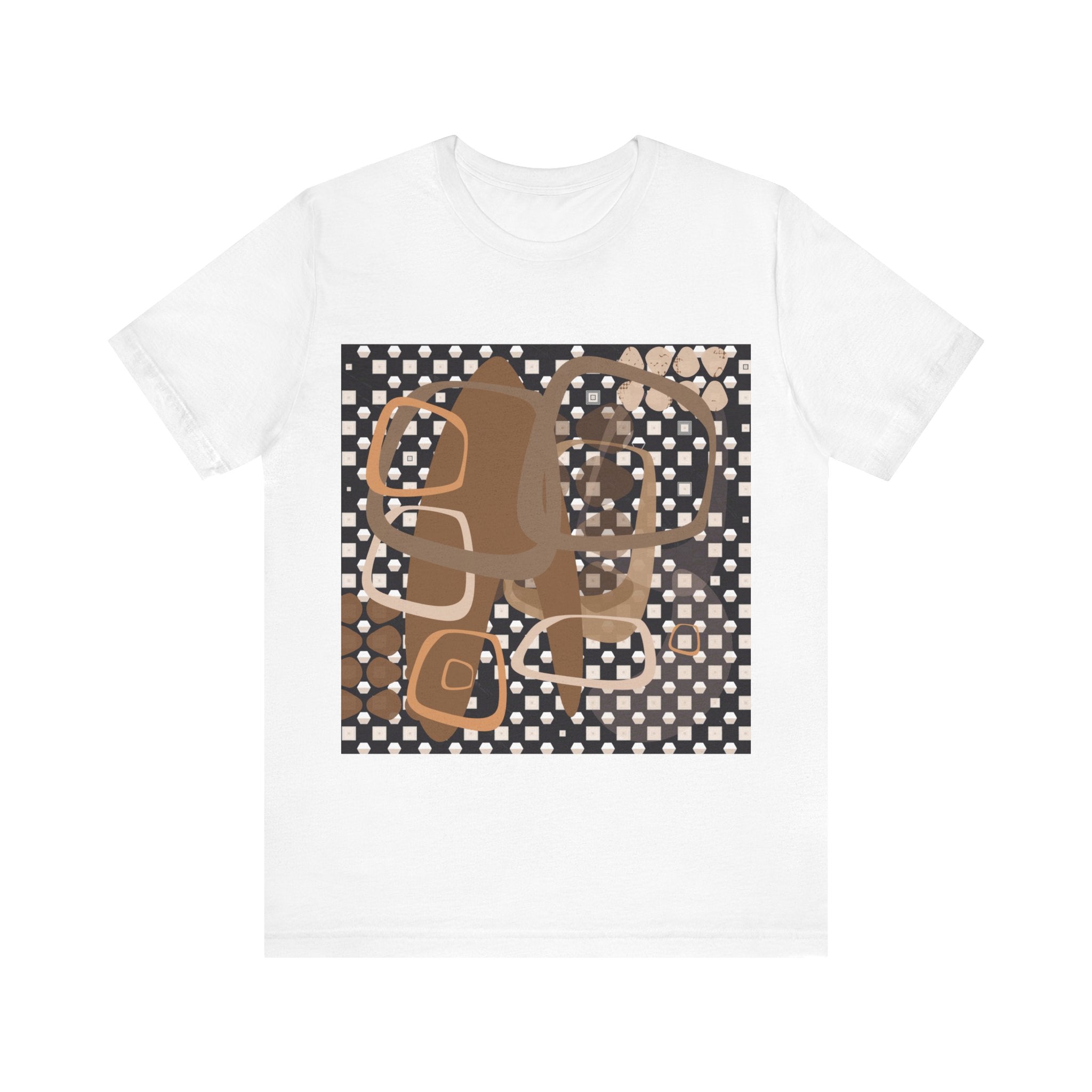 BLACK AND BROWN Unisex Jersey Short Sleeve Tee