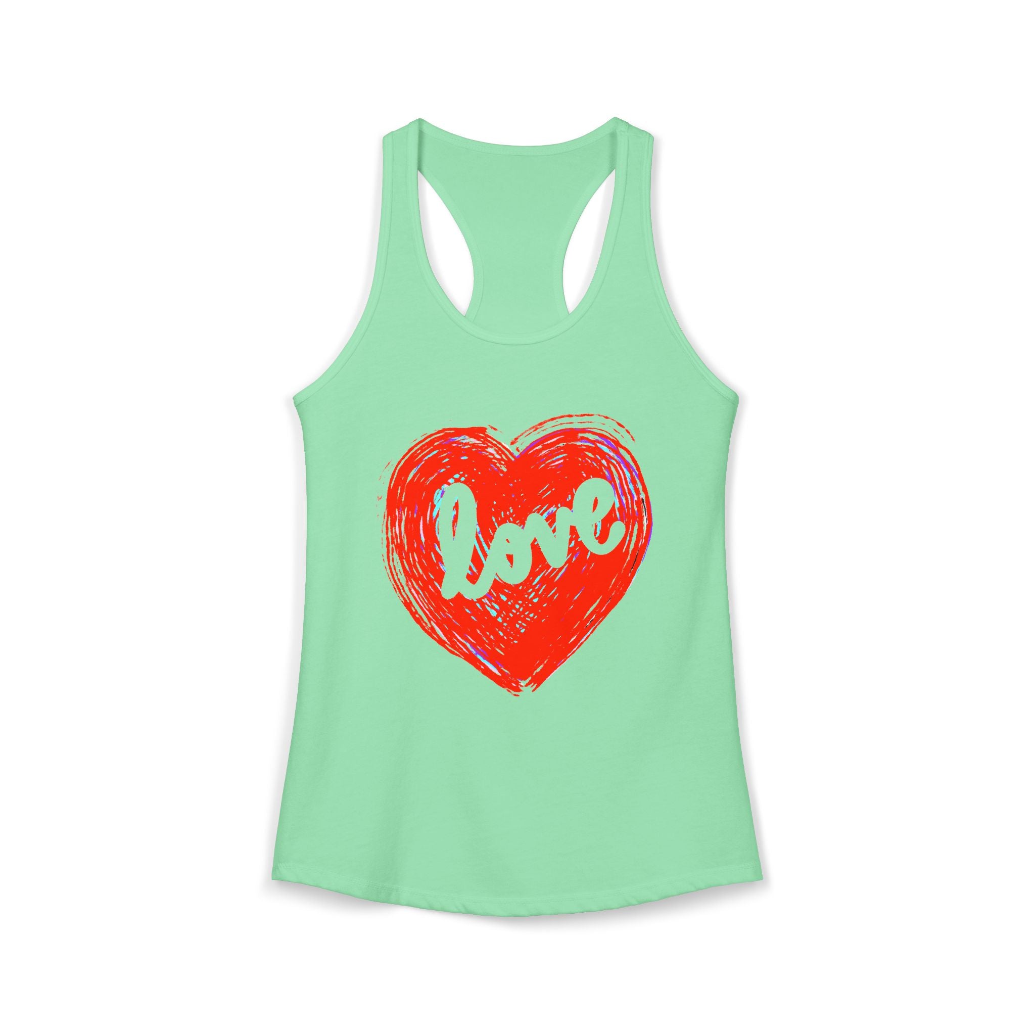 LOVE Racerback Tank