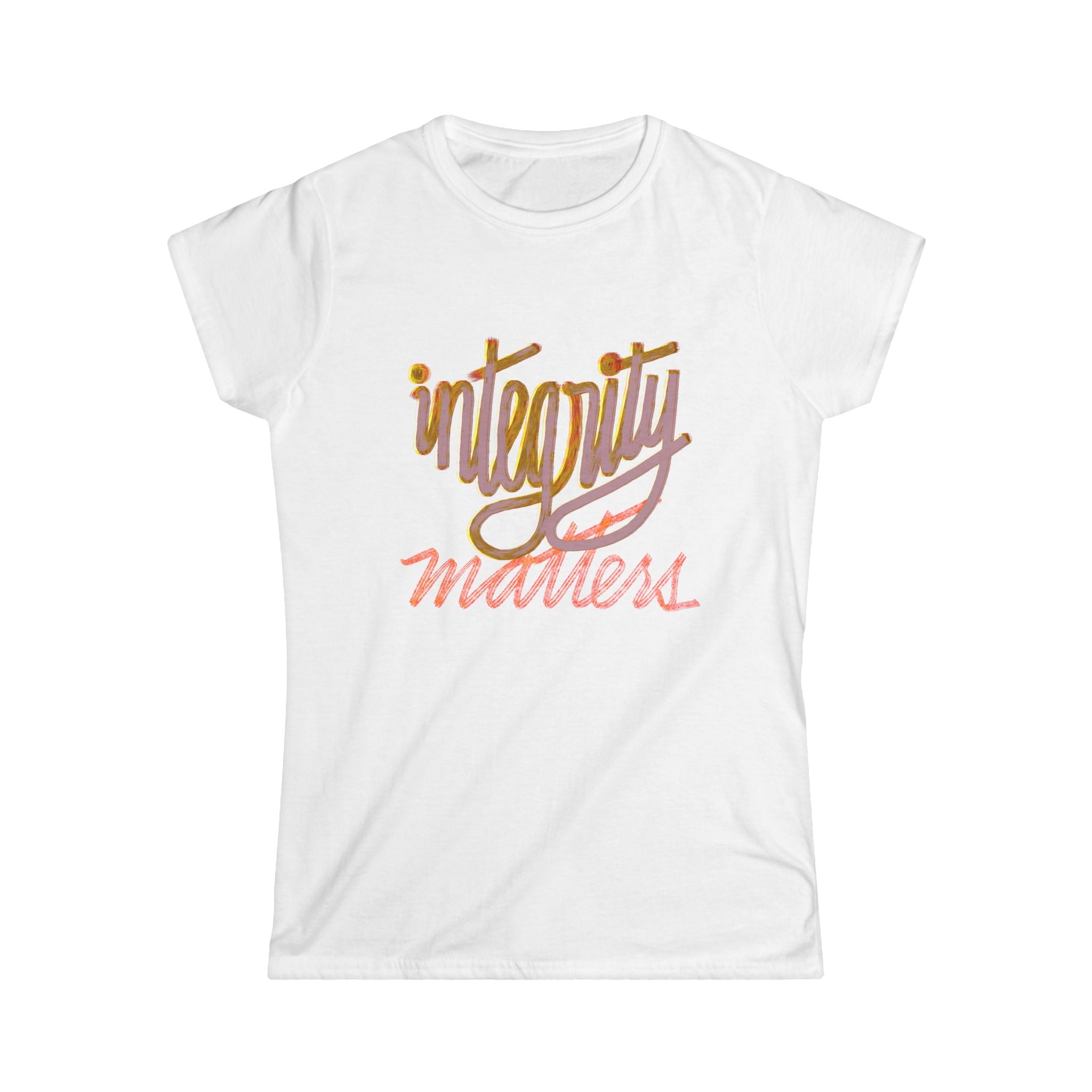 INTEGRITY MATTERS Women's Tee