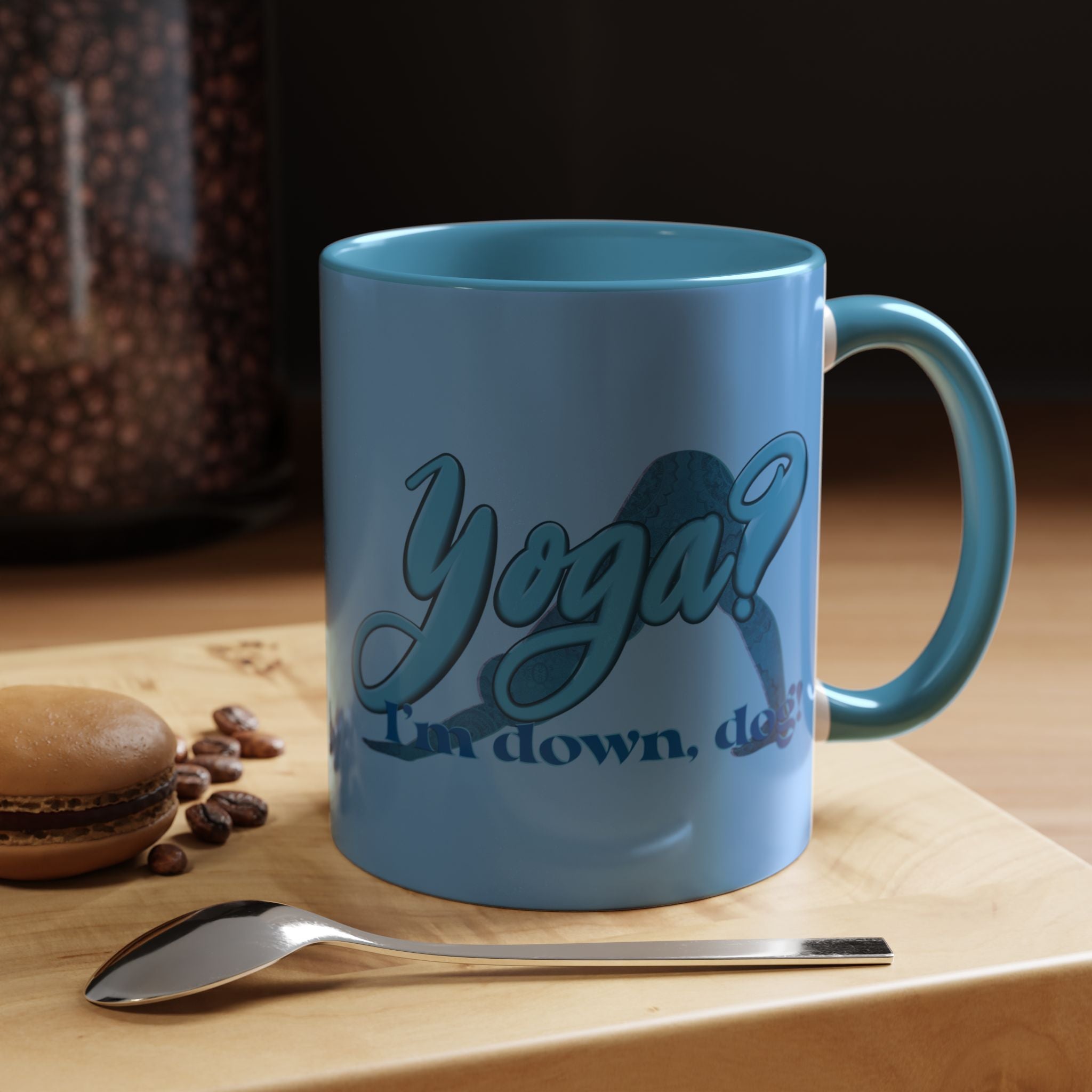 YOGA? Accent Coffee Mug (11 oz)