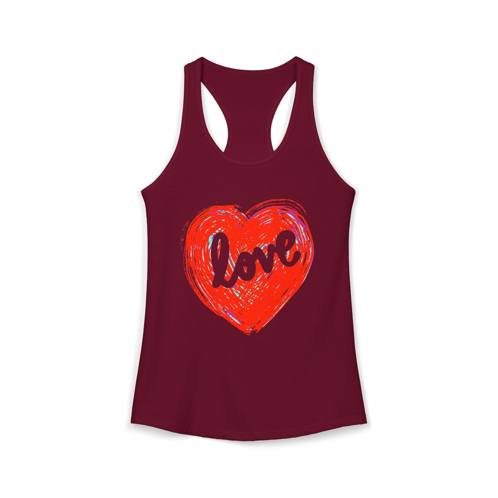 LOVE Racerback Tank
