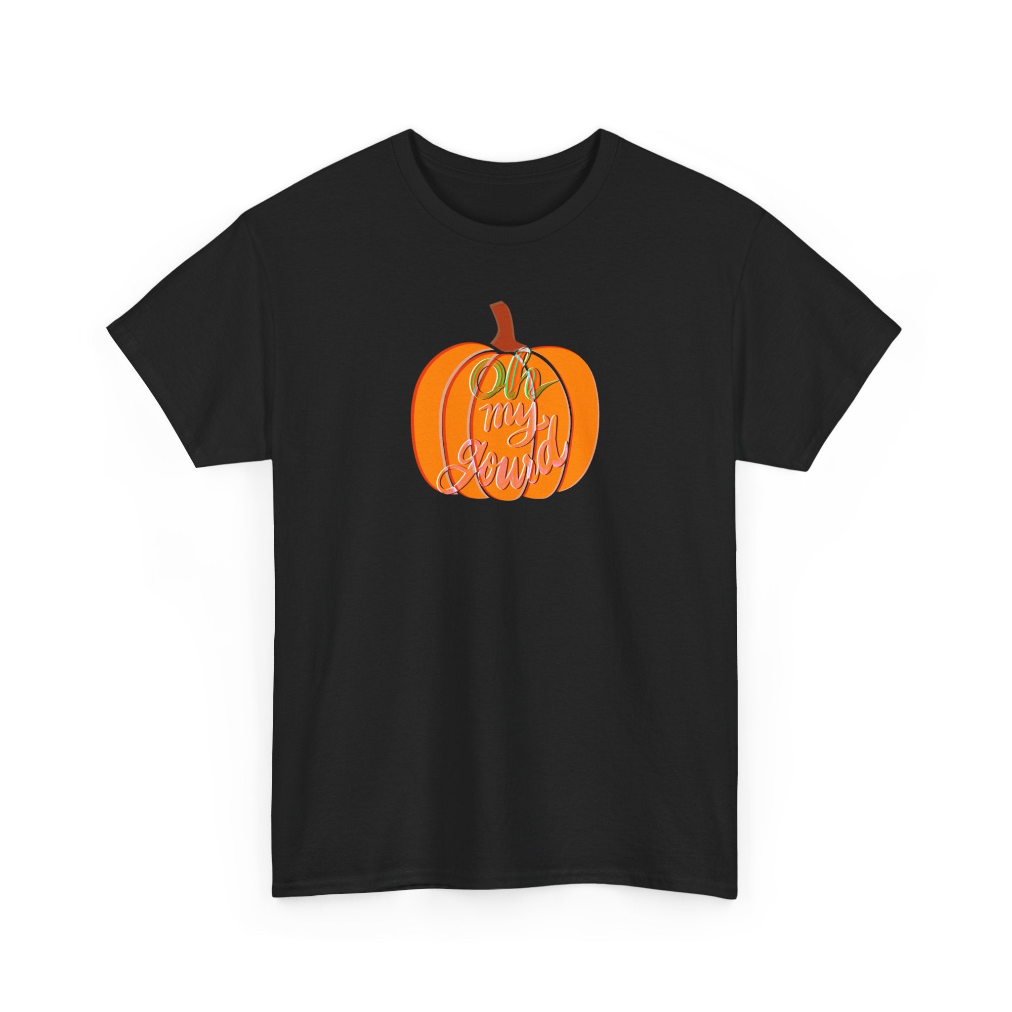 OH, MY GOURD Unisex Heavy Cotton Tee