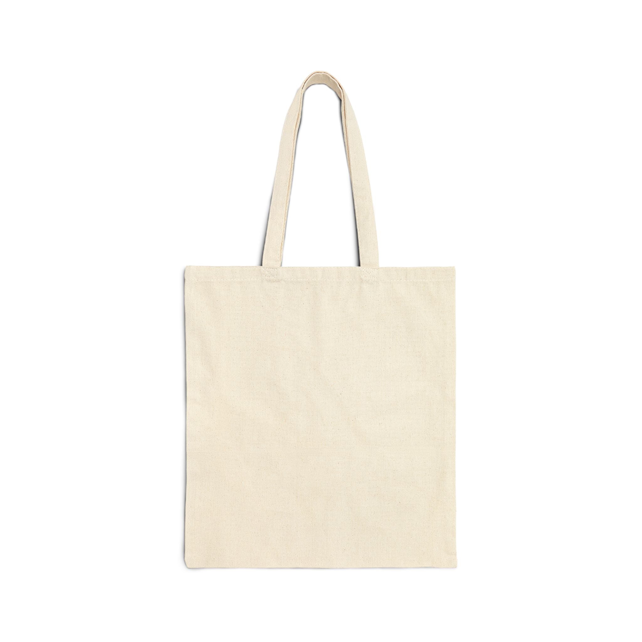 Inhale/Exhale Mindful Moments Tote Bag - Eco-Friendly Cotton Canvas, Perfect Gift for Yoga Lovers, Tote for Groceries, Yoga Bag, Reusable Shopping Bag