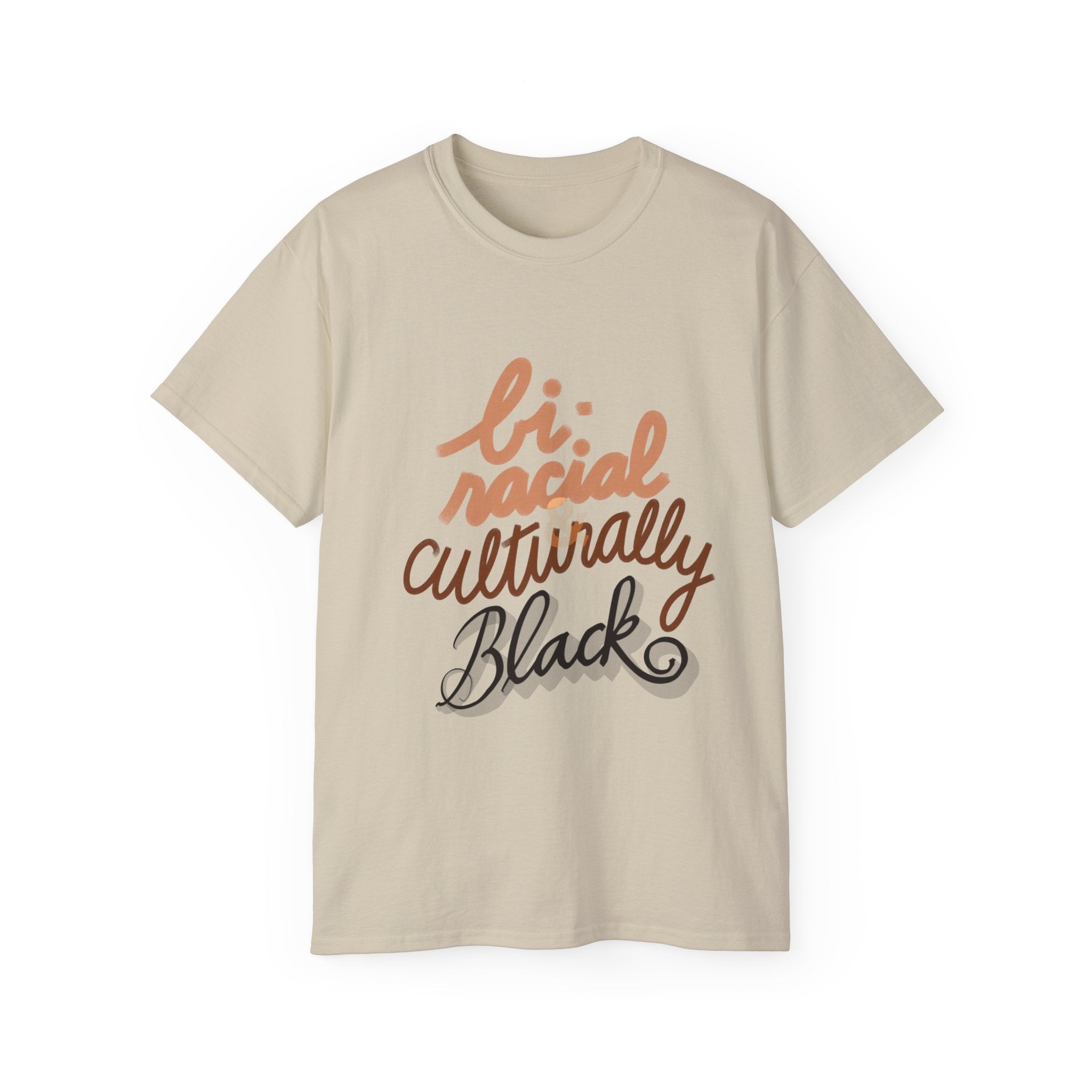 BIRACIAL & CULTURALLY BLACK Unisex Ultra Cotton Tee