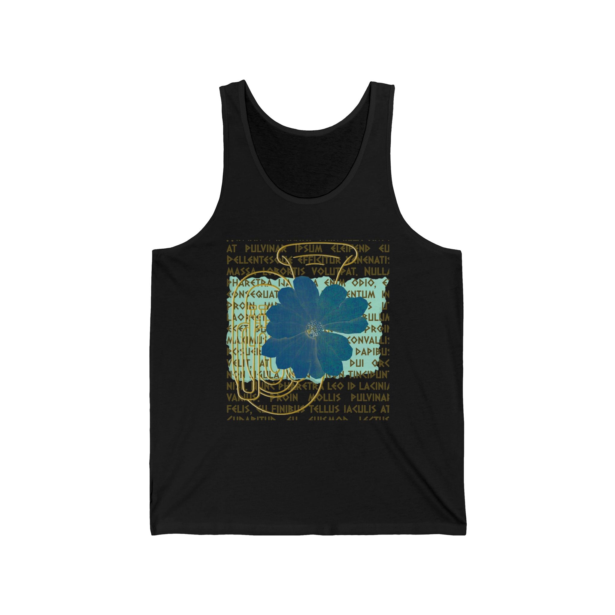 Unisex Jersey Tank