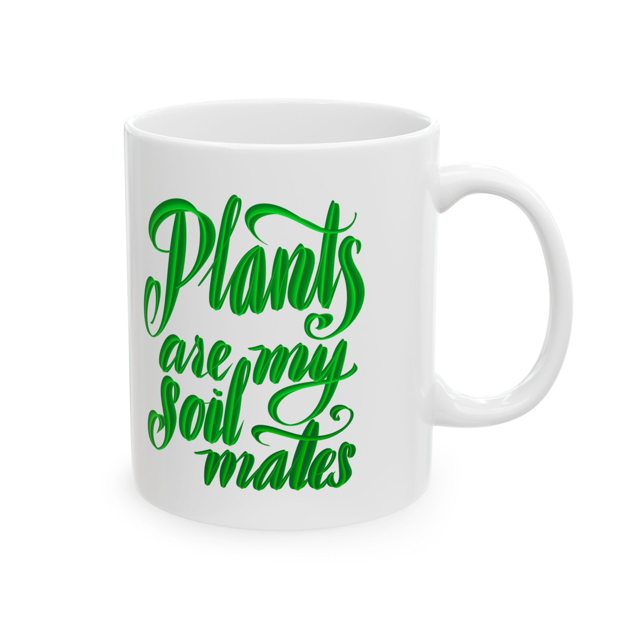 SOIL MATES Ceramic Mug, (11oz,)