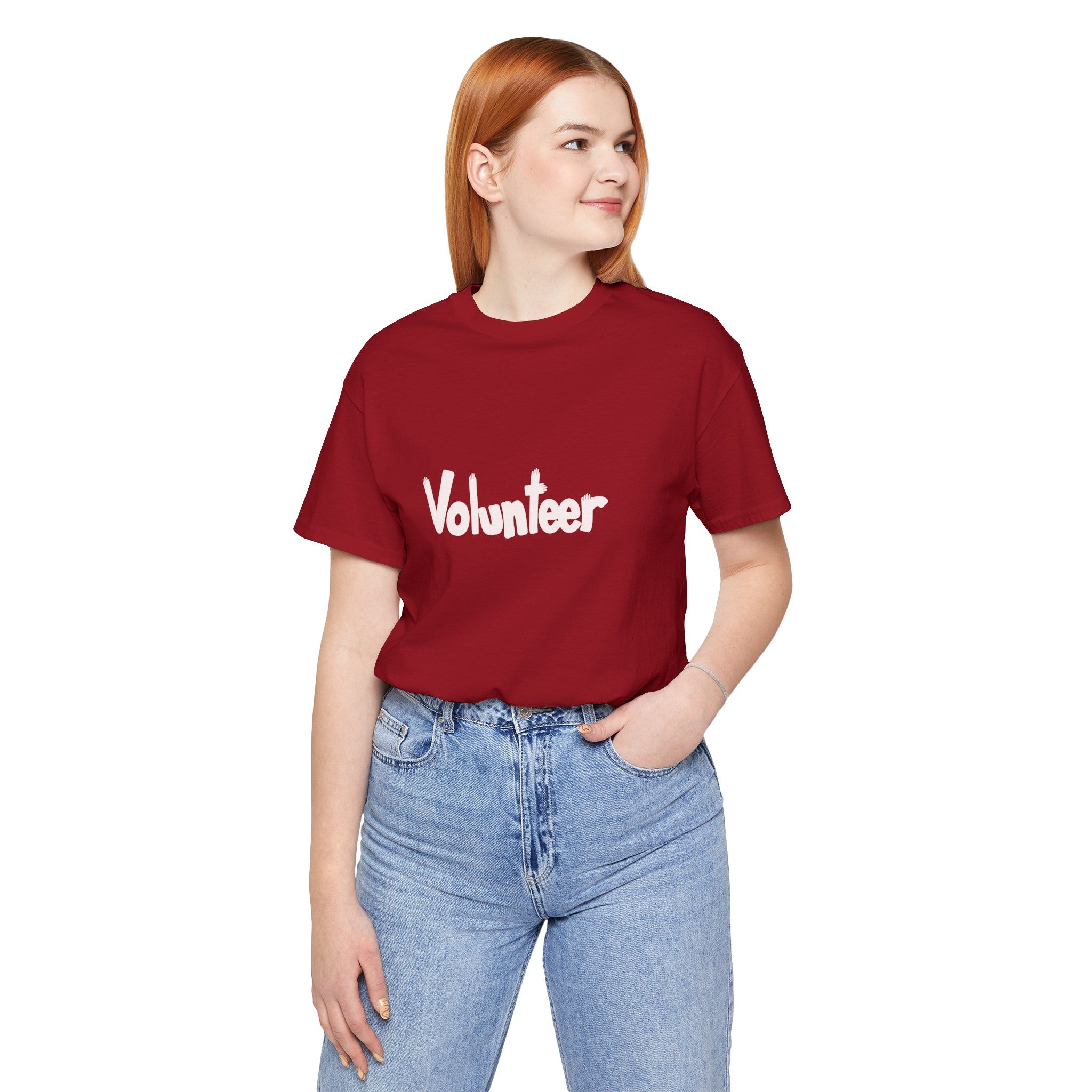 VOLUNTEER Unisex Jersey Short Sleeve Tee