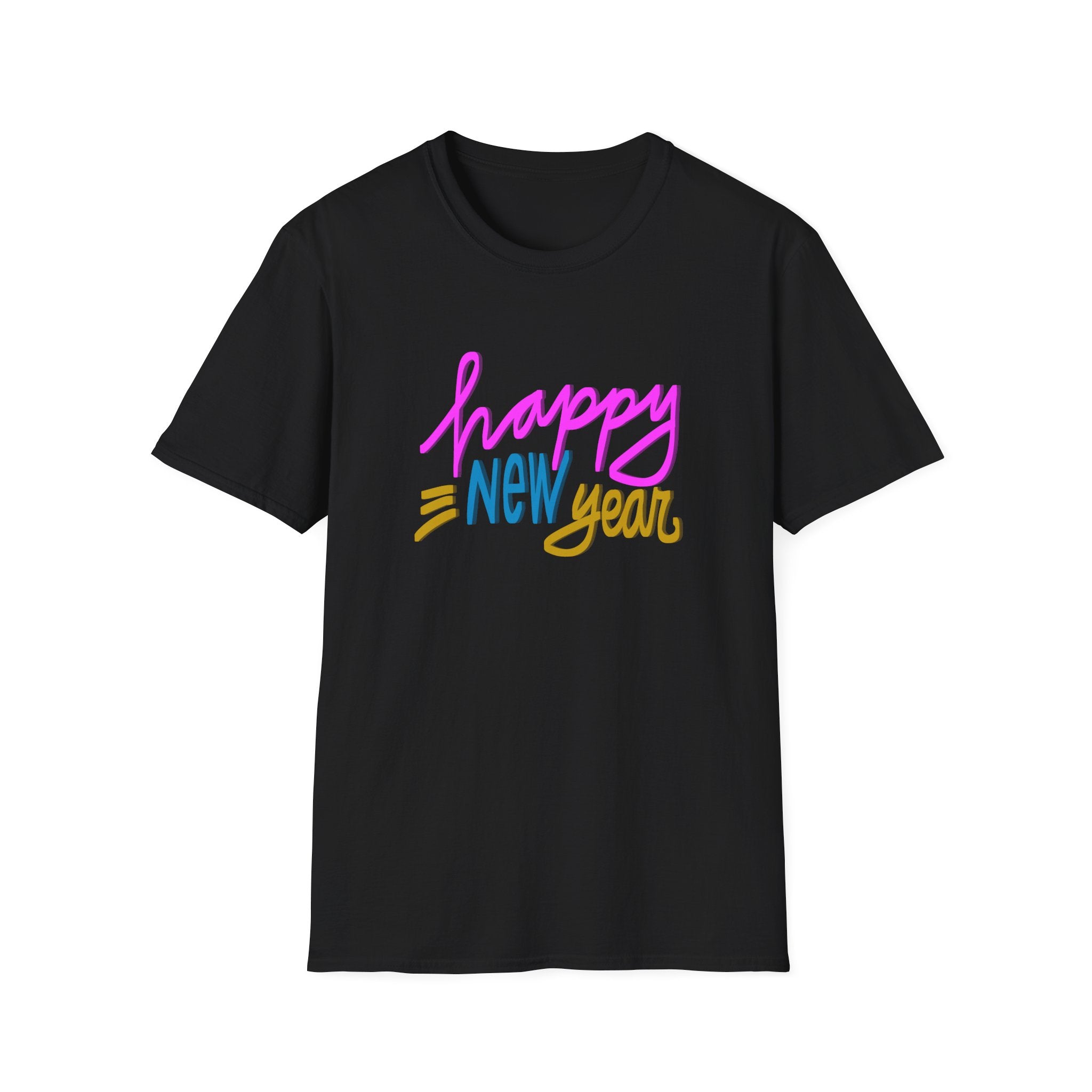 HAPPY NEW YEAR  Unisex Softstyle T-Shirt