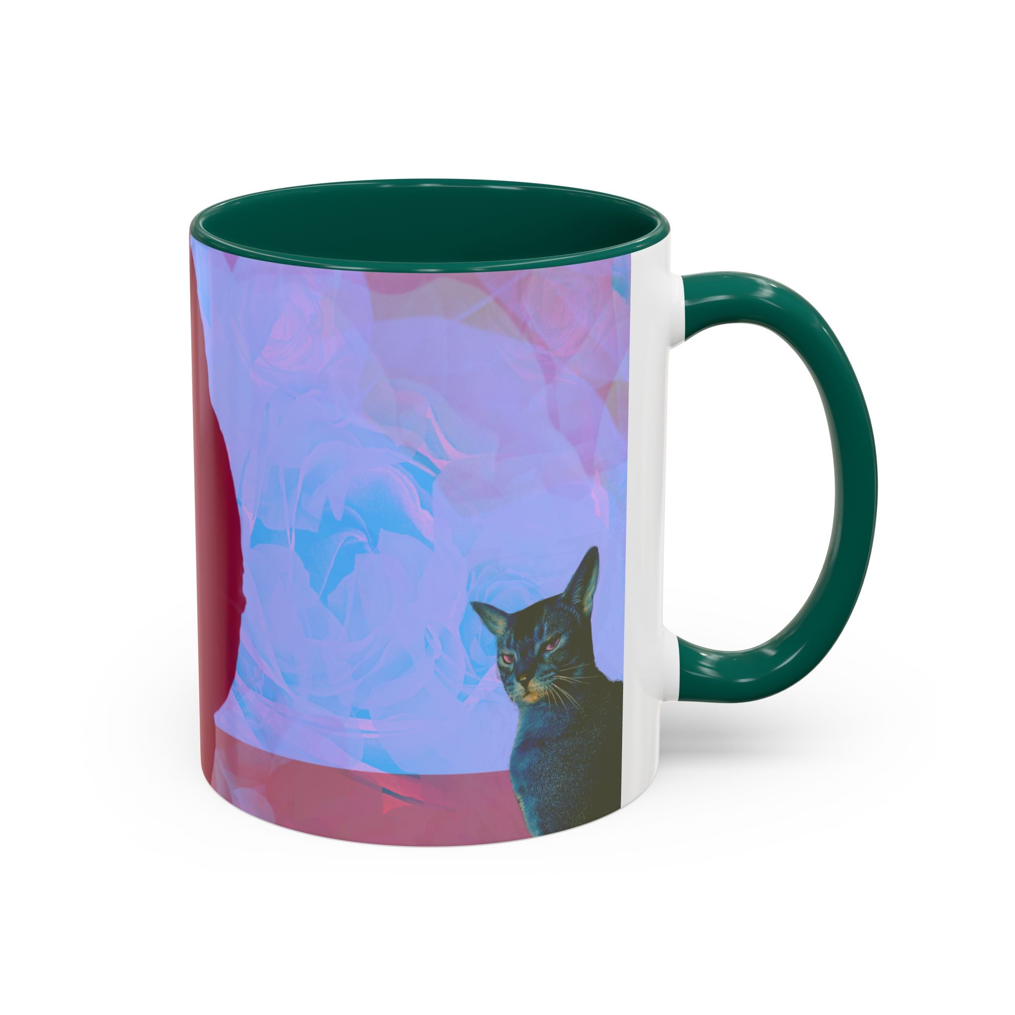 YOUR CAT IS SILENTLY JUDGING YOU Colorful Mugs (11oz)