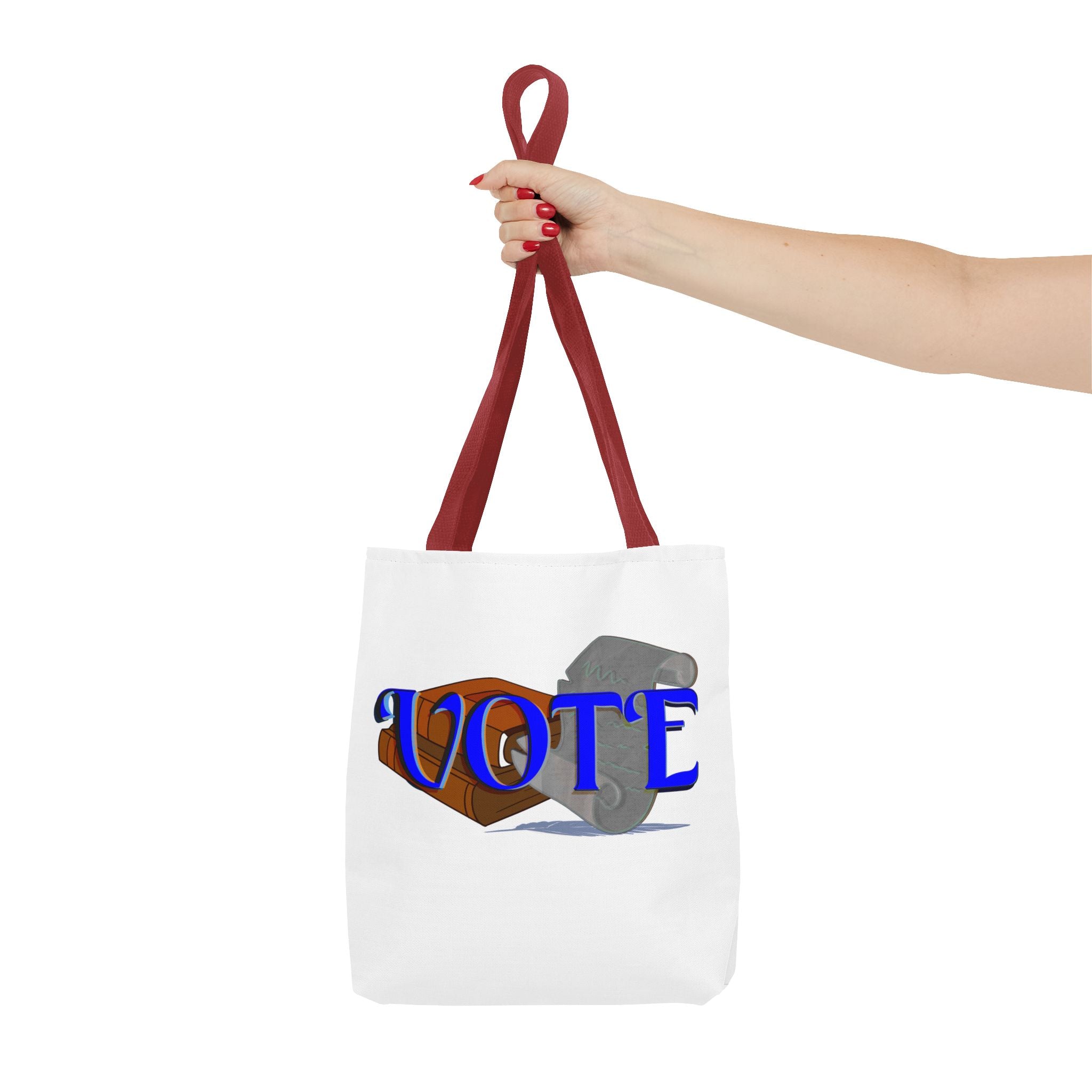 VOTE Tote Bag - 13x13 Encouraging You to Vote