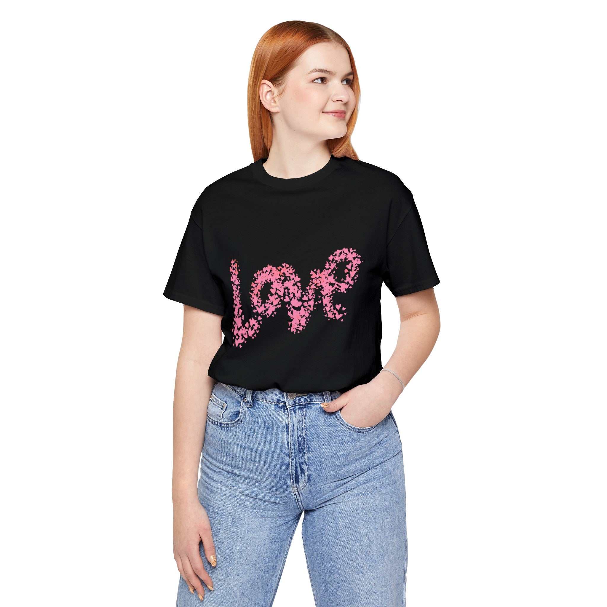 LOVE Unisex Jersey Short Sleeve Tee