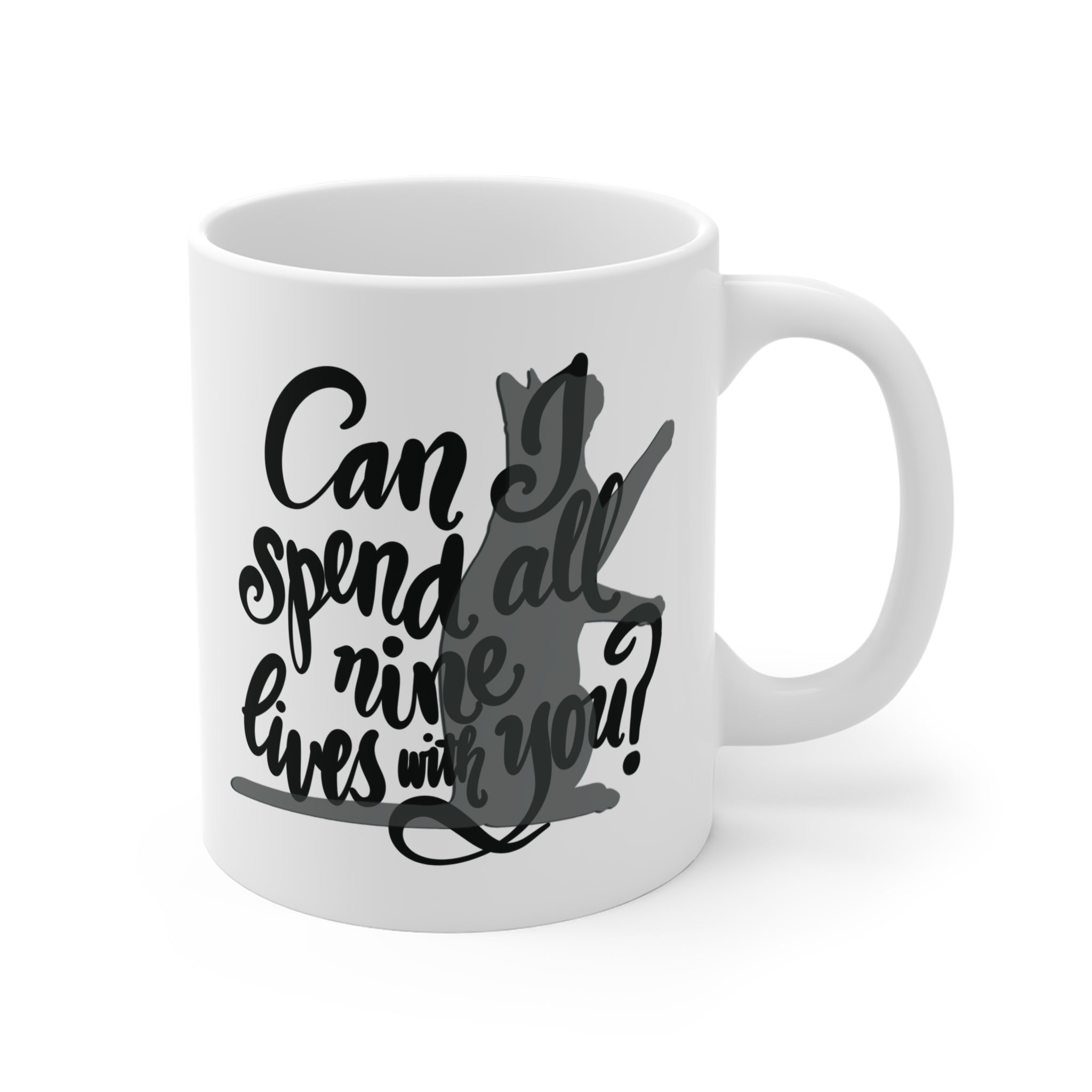 NINE LIVES Mug 11oz