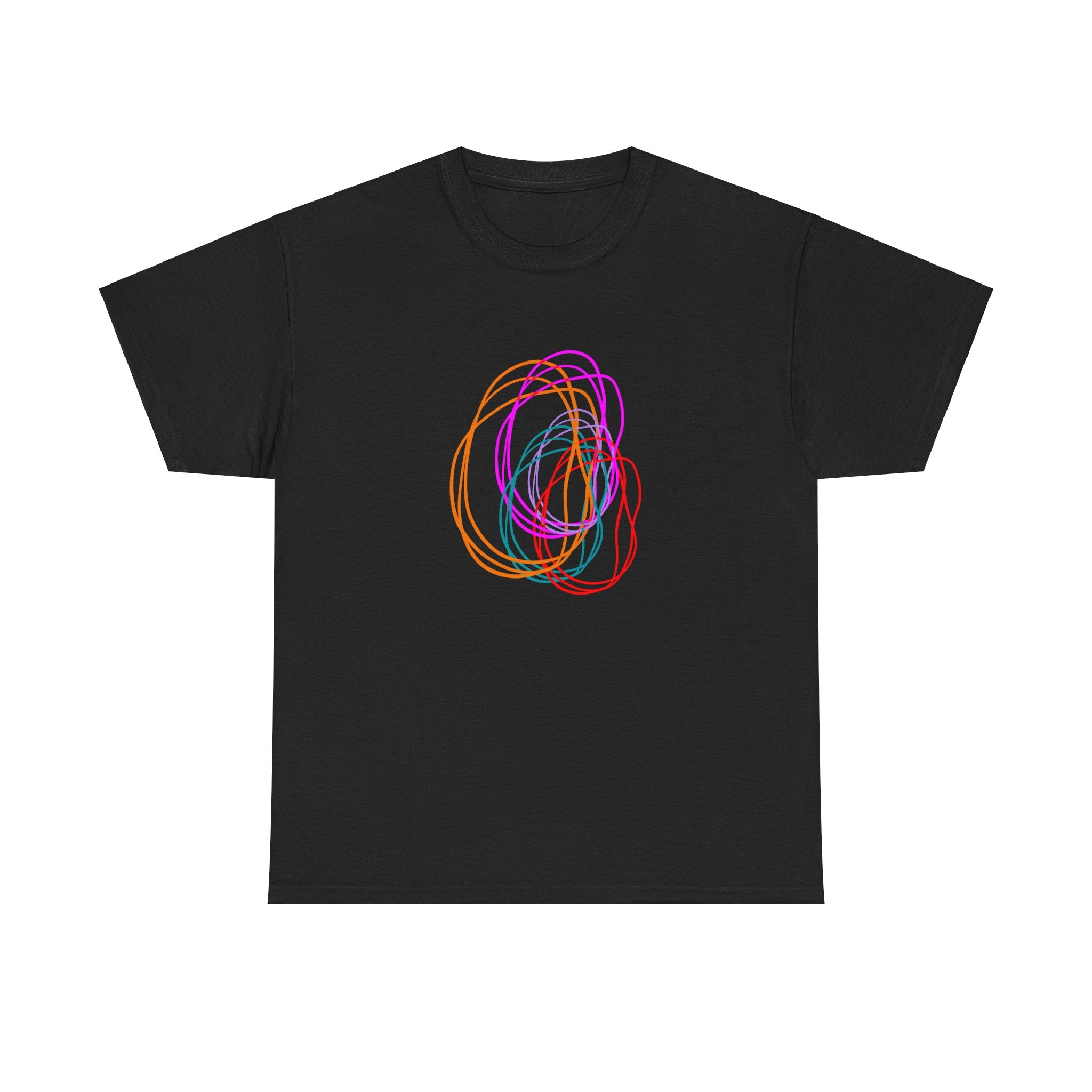 SQUIGGLES Unisex Heavy Cotton Tee