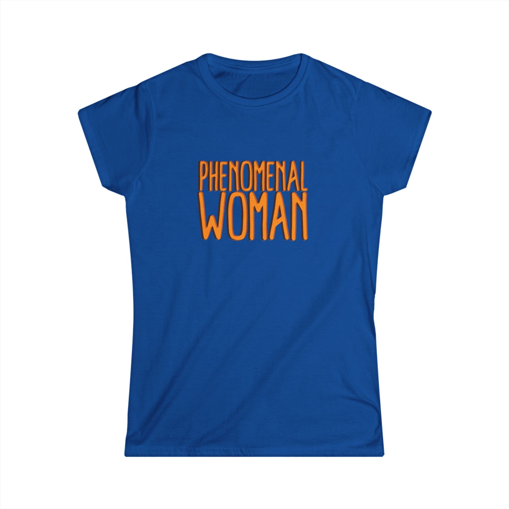 PHENOMENAL WOMAN Softstyle Tee