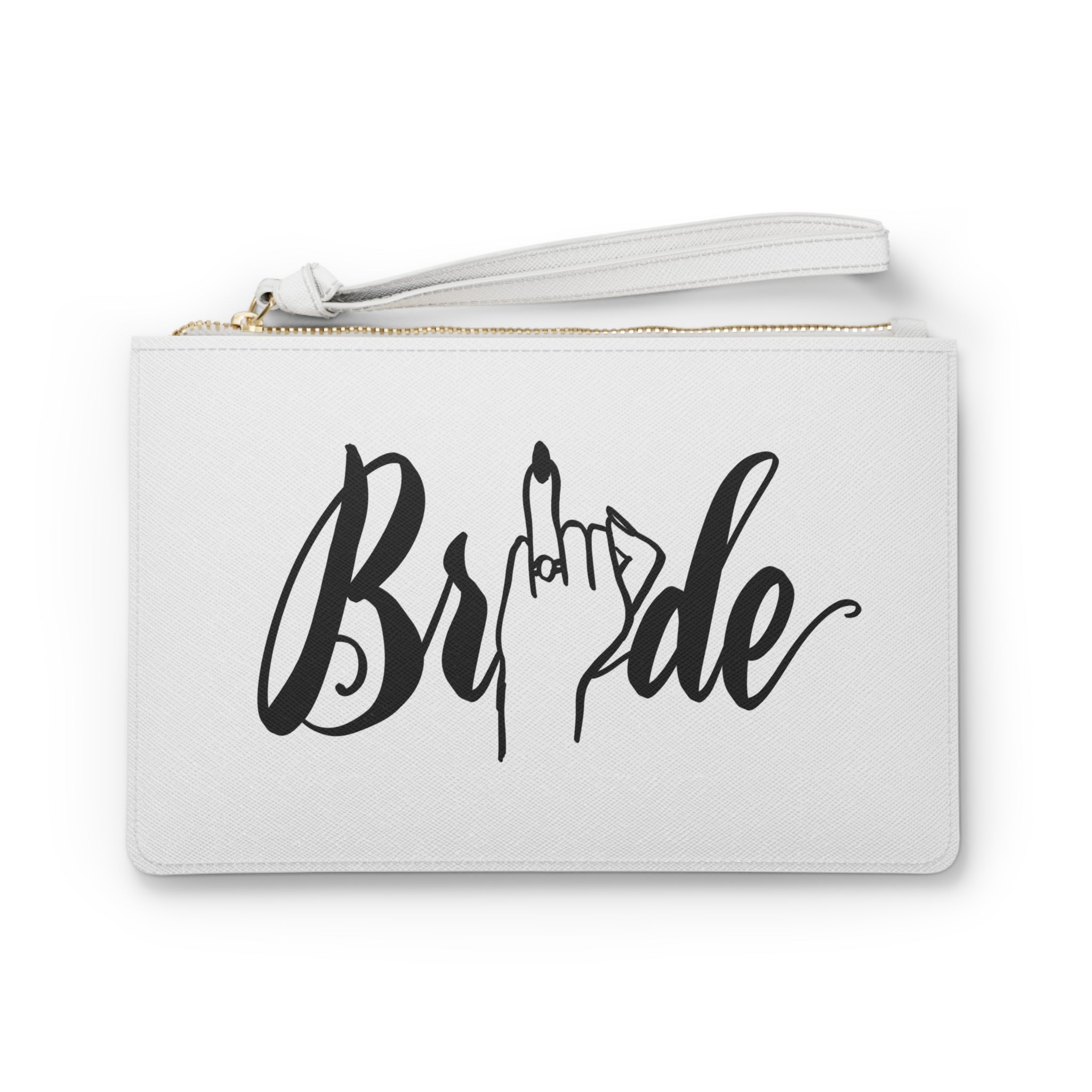 Bride Clutch Bag - Stylish Wedding Accessory with Chic Design