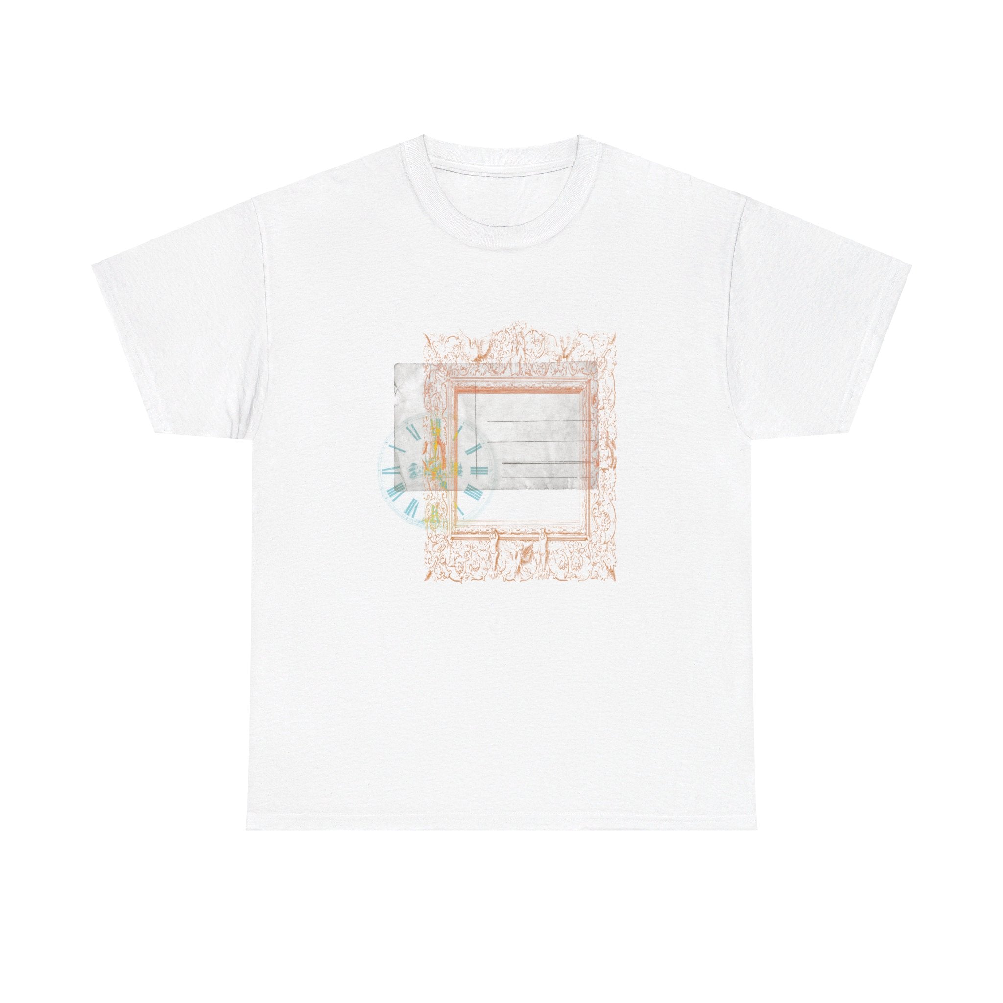 TIME TO VISIT THE MUSEUM Unisex Heavy Cotton Tee