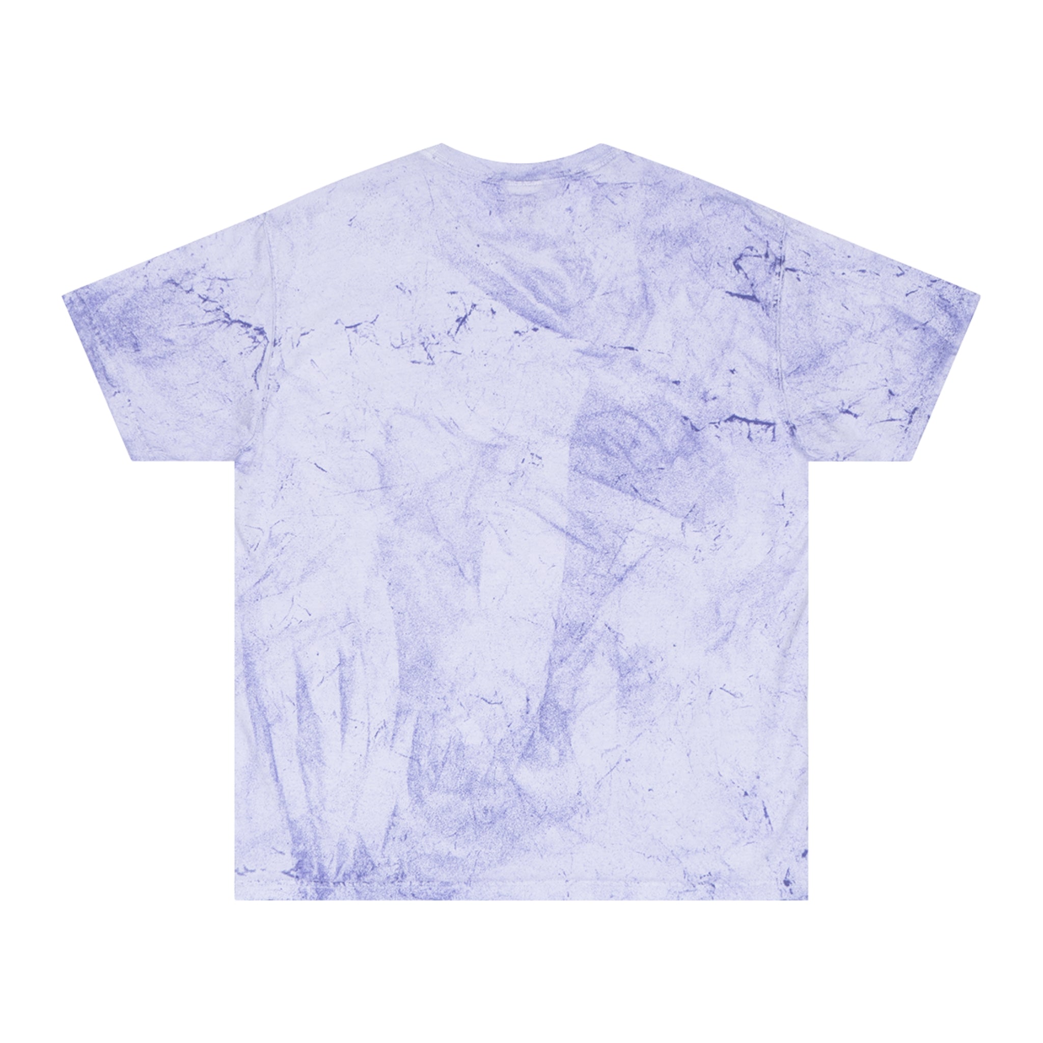 Color Blast Unisex Yoga T-Shirt - Vibrant Hand Drawn Art Tee