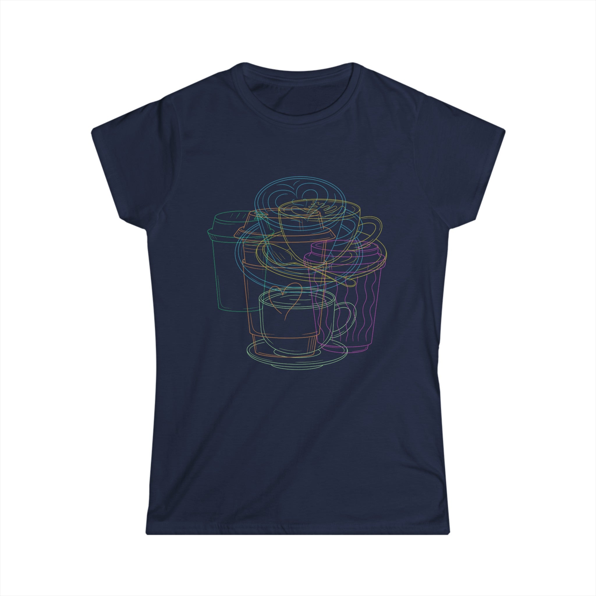 COFFEE LOVER’S DREAM Women's Softstyle Tee