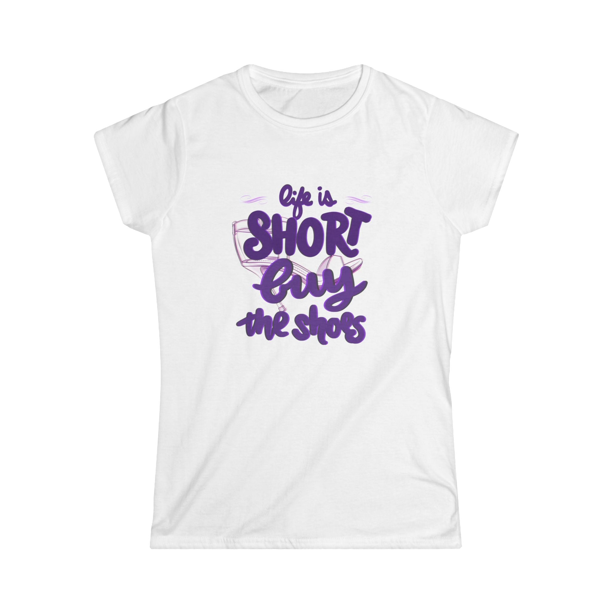 LIFE IS SHORT Women's Tee