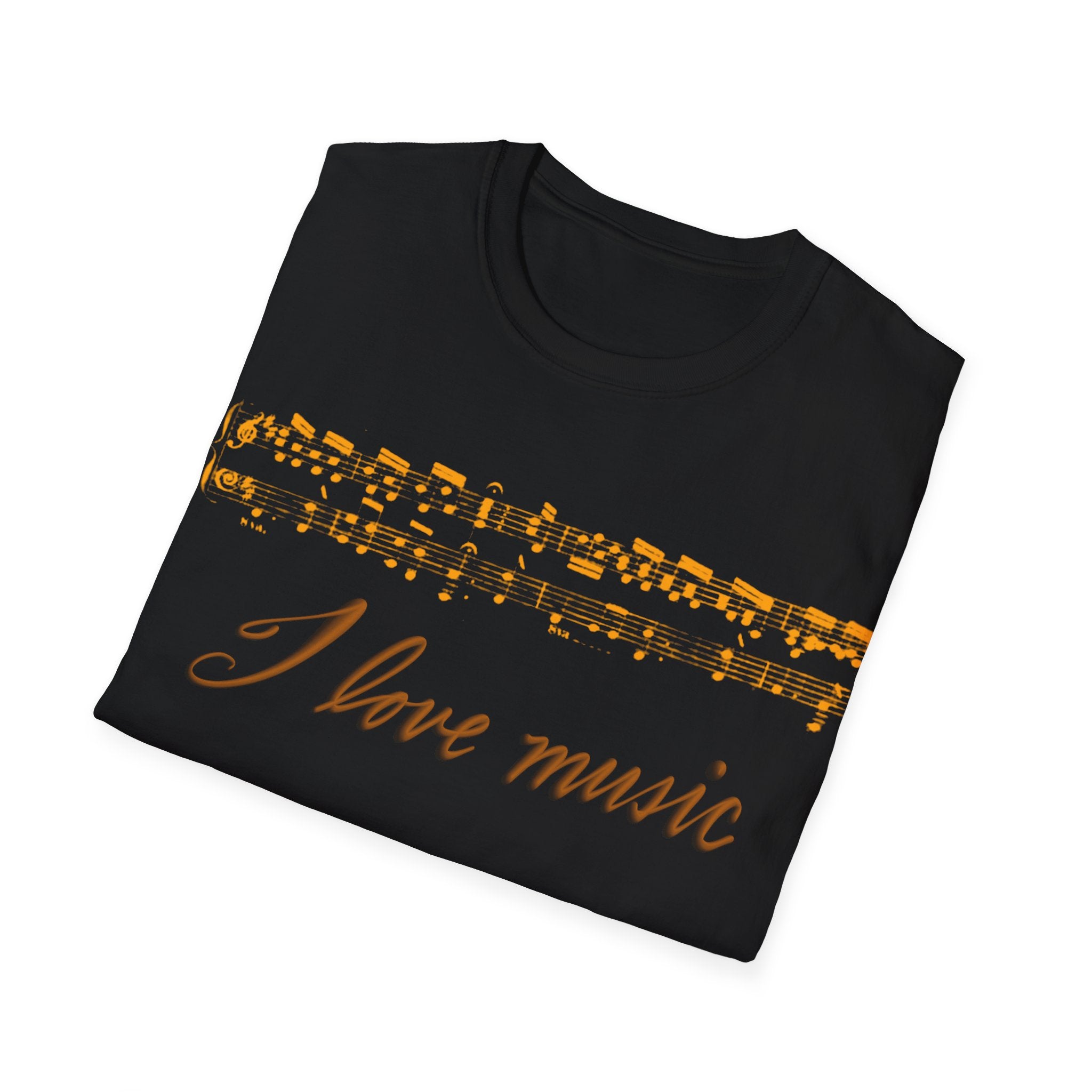 MUSIC Unisex Softstyle T-Shirt