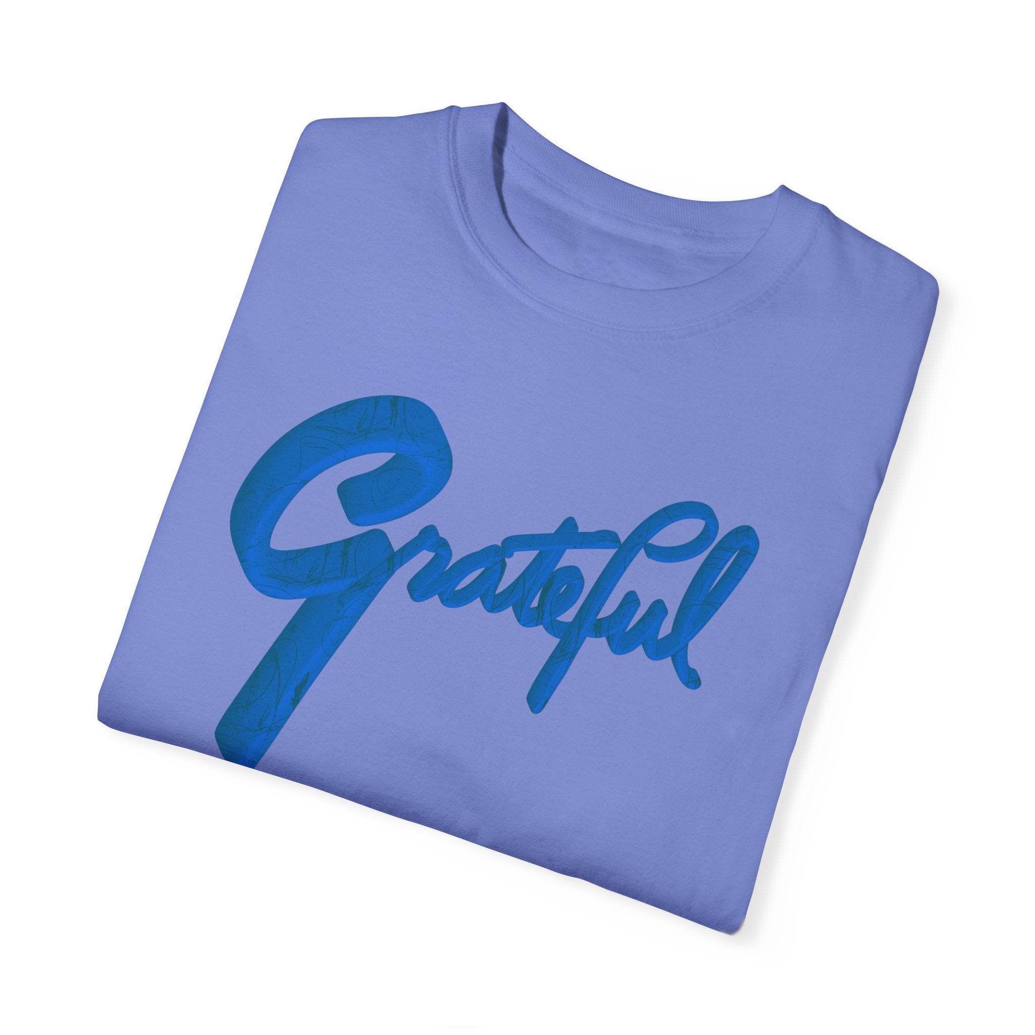 GRATEFUL Unisex Garment-Dyed T-shirt