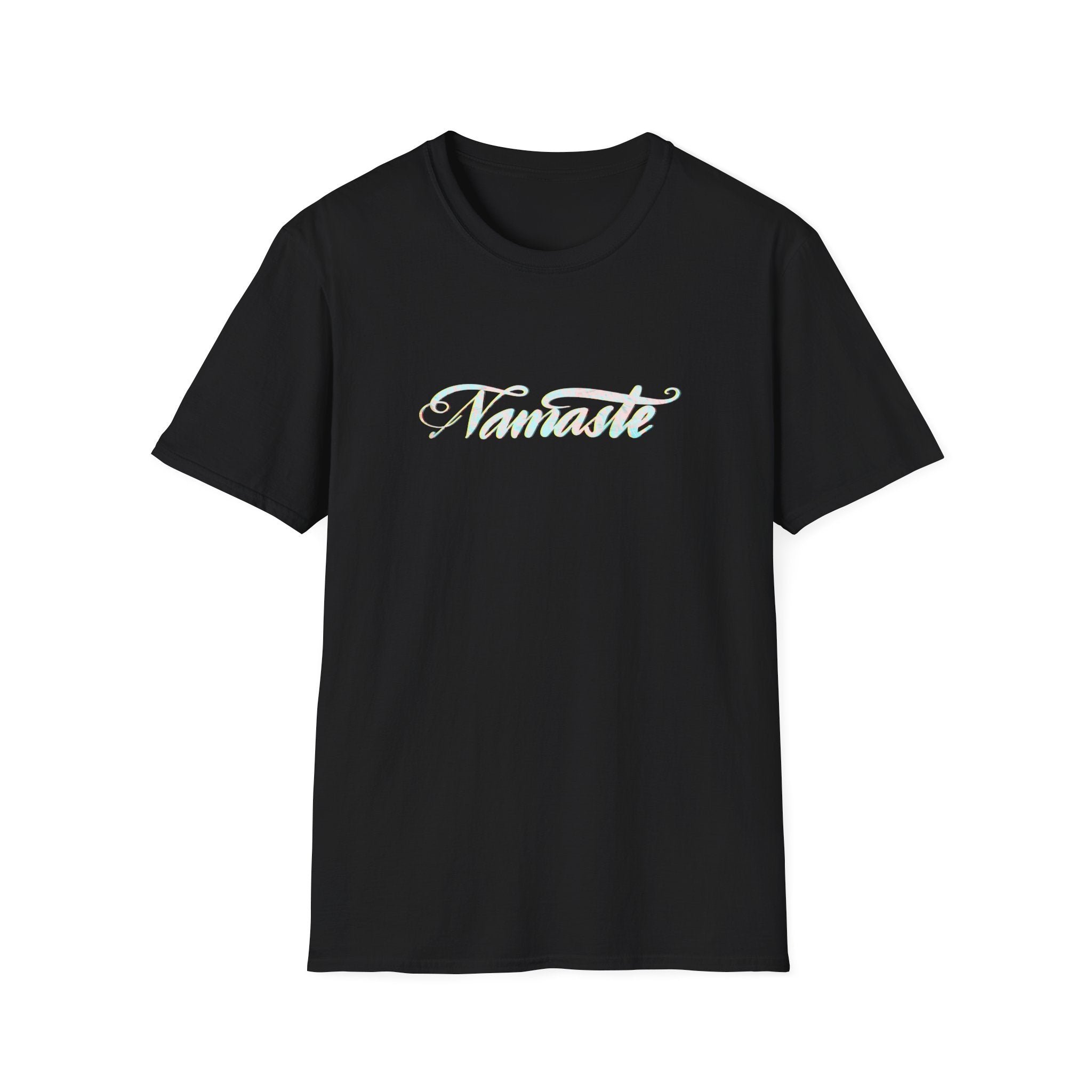 Unisex Namaste Softstyle T-Shirt - Relaxed Vibe for Yoga Lovers