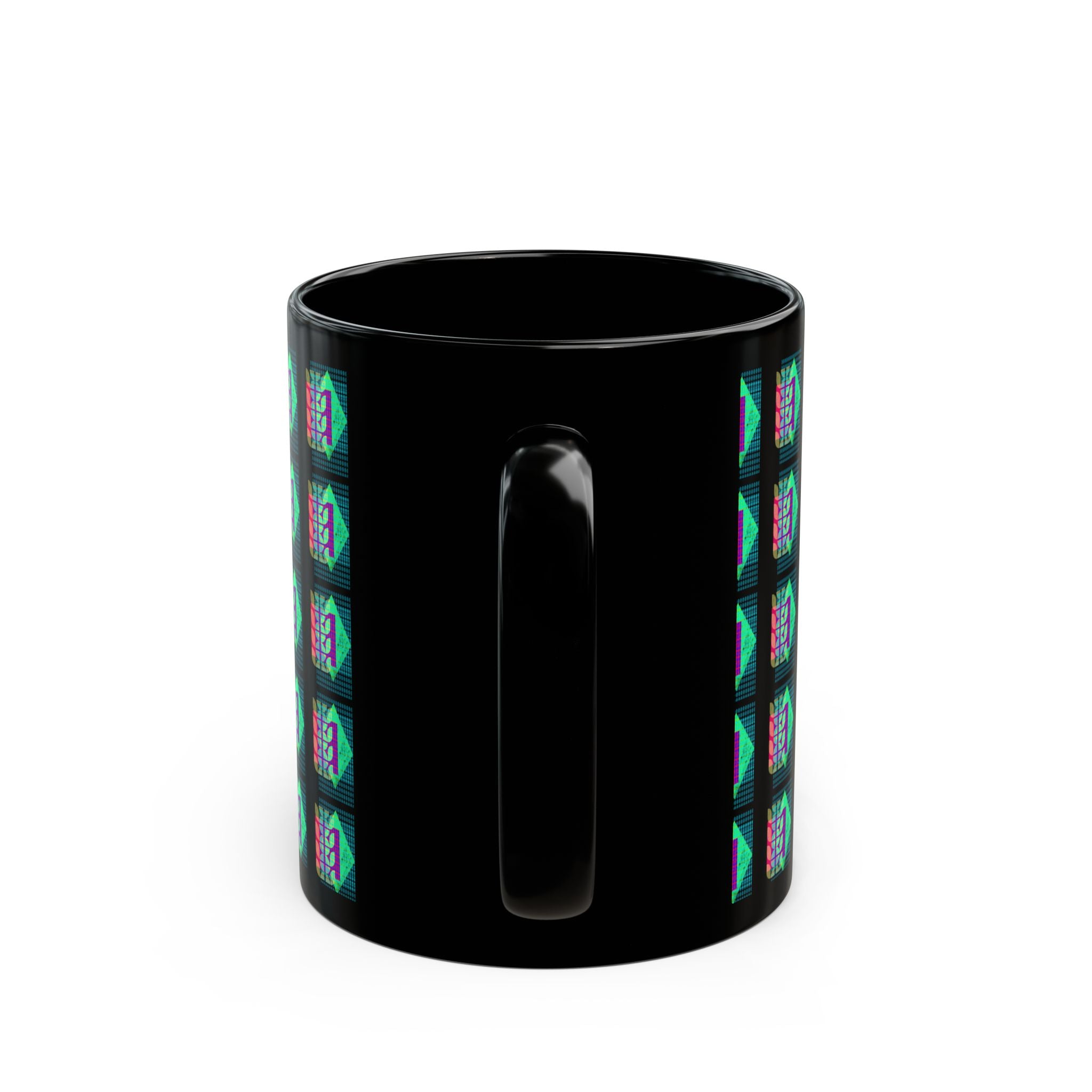 SERENDIPITY Black Mug (11oz)