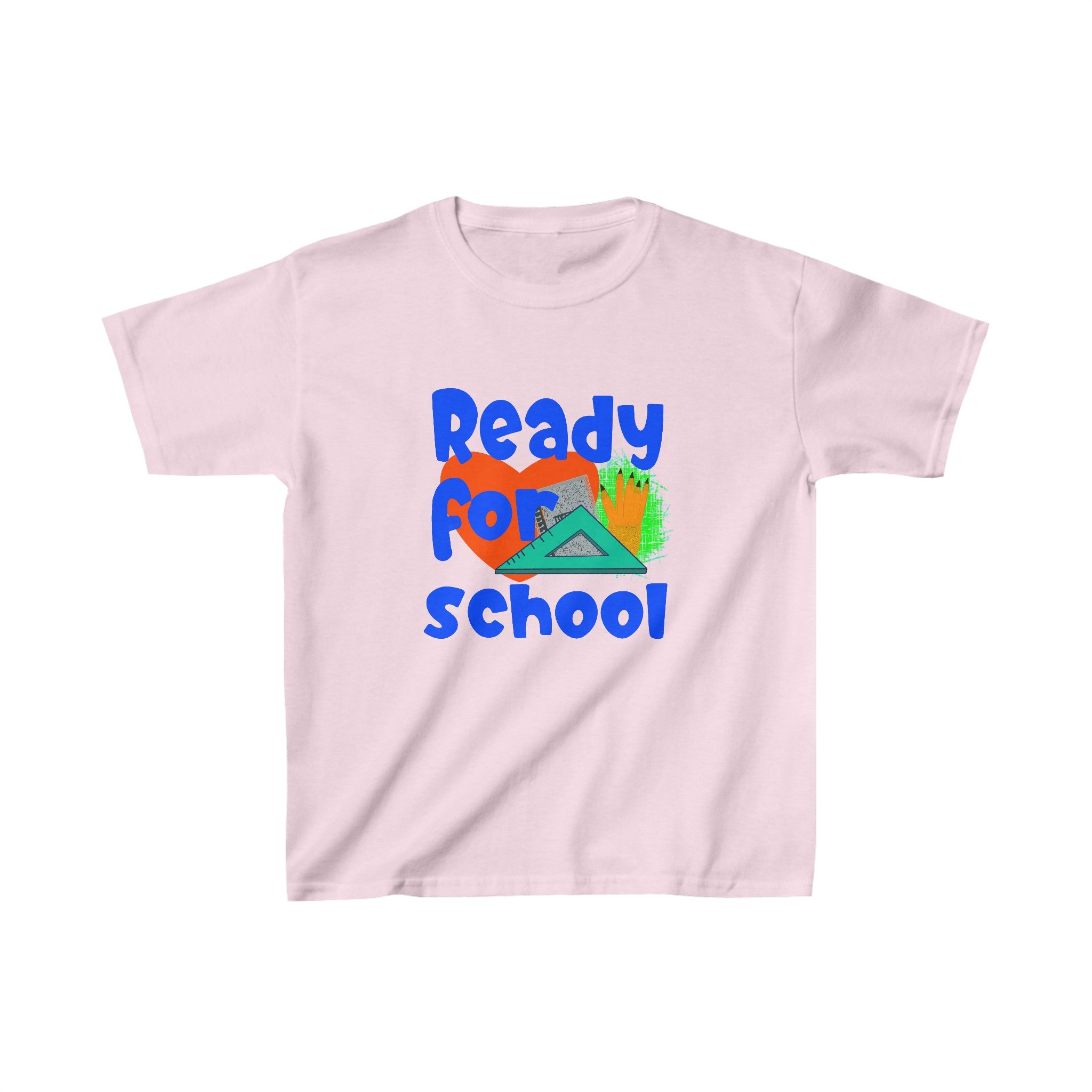 READY FOR SCHOOL  Kids Heavy Cotton™ Tee