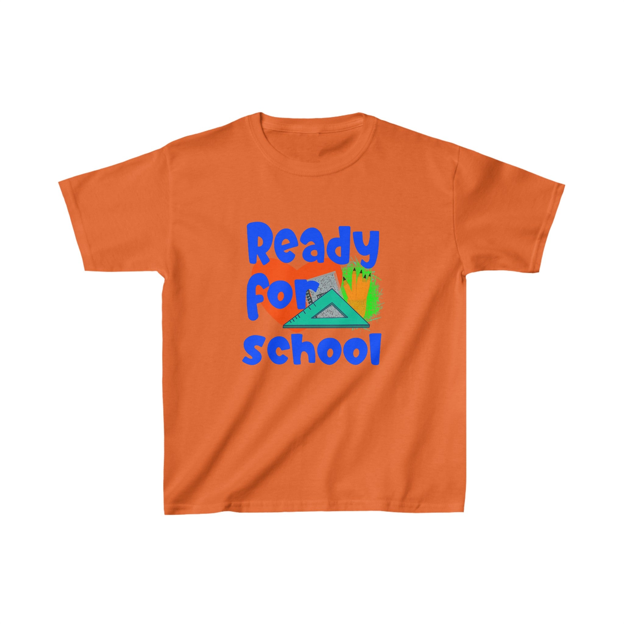 READY FOR SCHOOL  Kids Heavy Cotton™ Tee