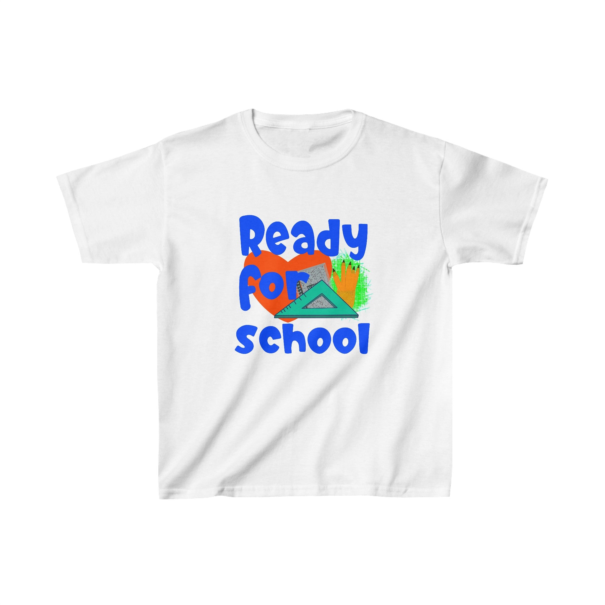 READY FOR SCHOOL  Kids Heavy Cotton™ Tee