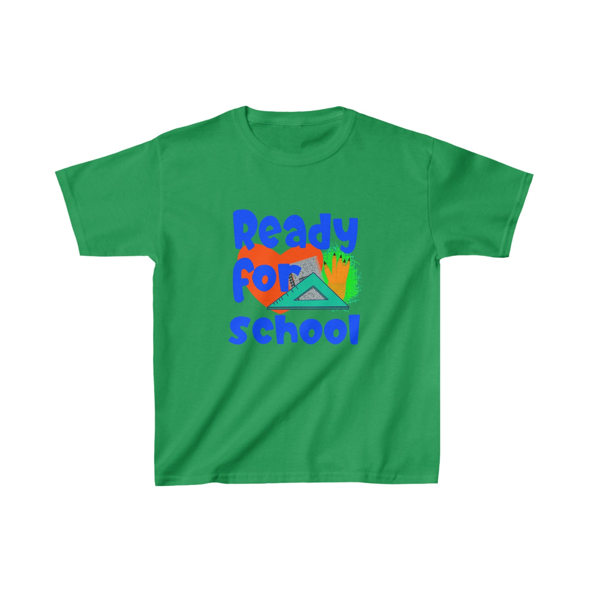 READY FOR SCHOOL  Kids Heavy Cotton™ Tee