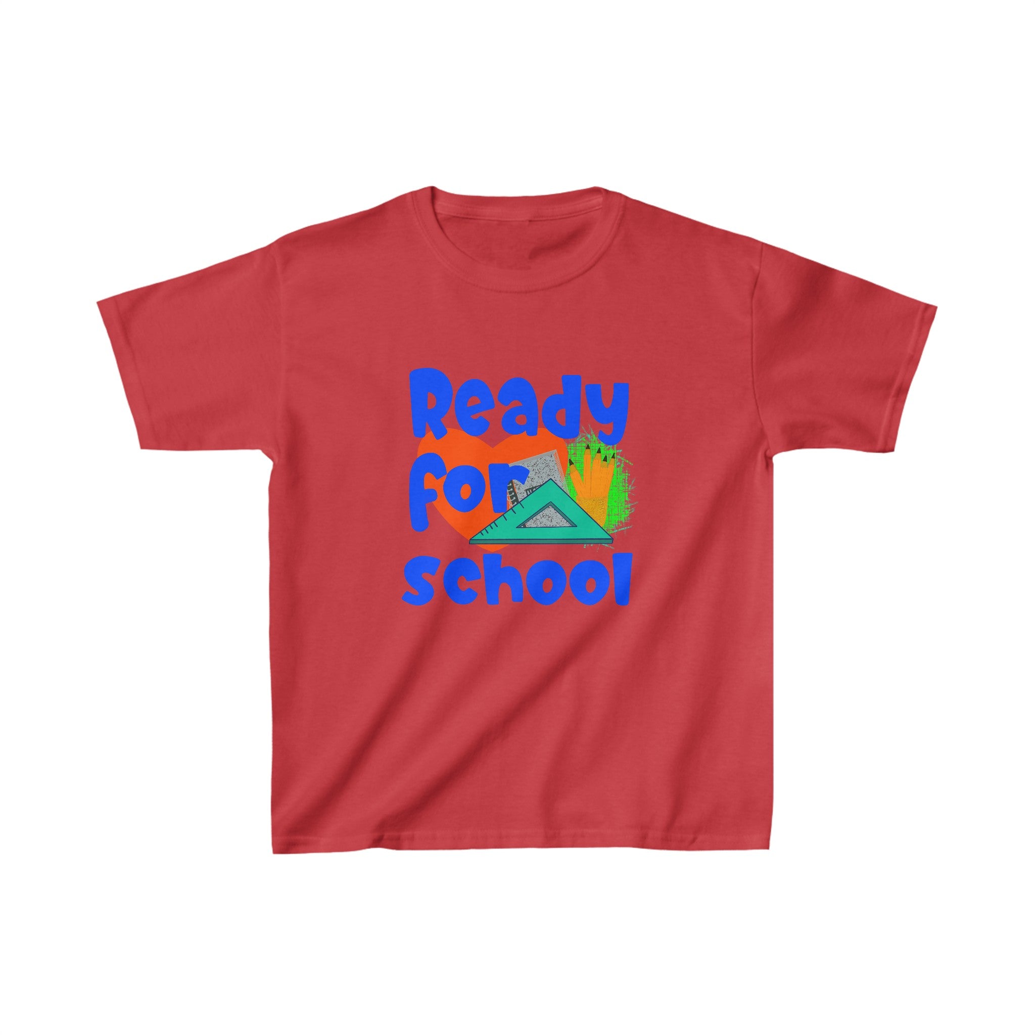 READY FOR SCHOOL  Kids Heavy Cotton™ Tee