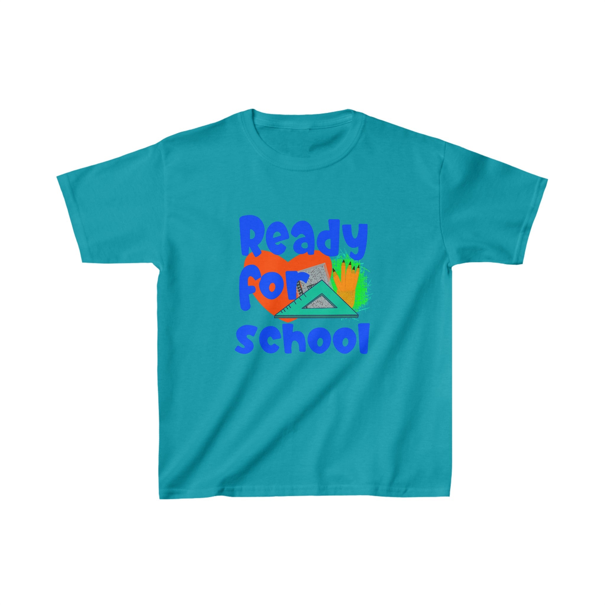 READY FOR SCHOOL  Kids Heavy Cotton™ Tee