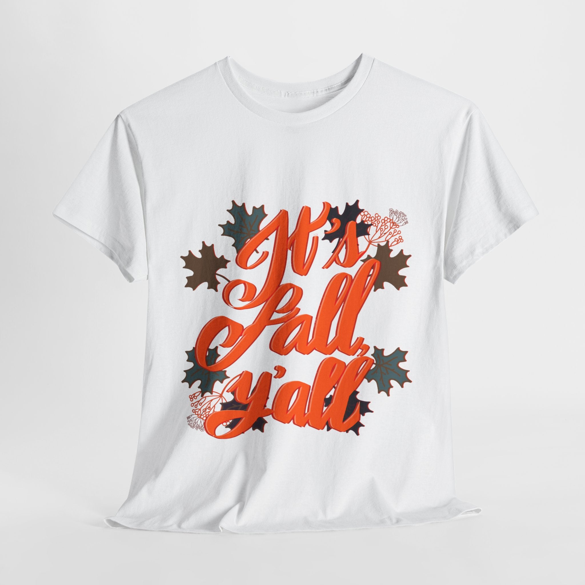 IT’S FALL, Y’ALL Unisex Heavy Cotton Tee