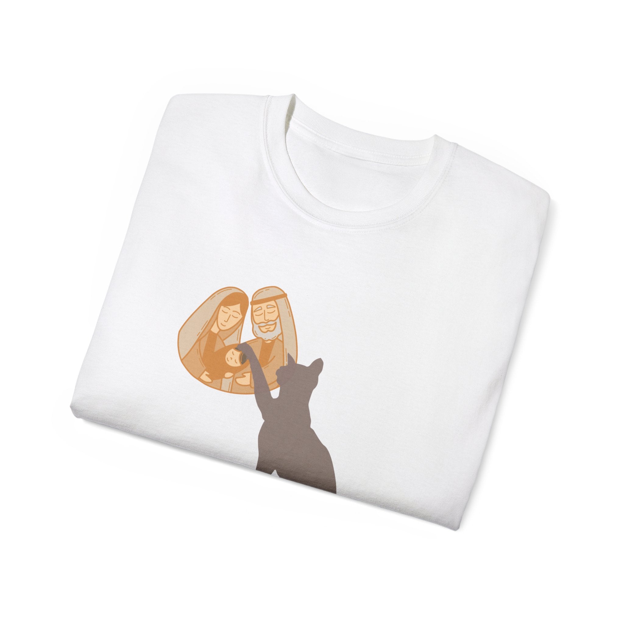 HOLY FAMILY WITH CAT Tee