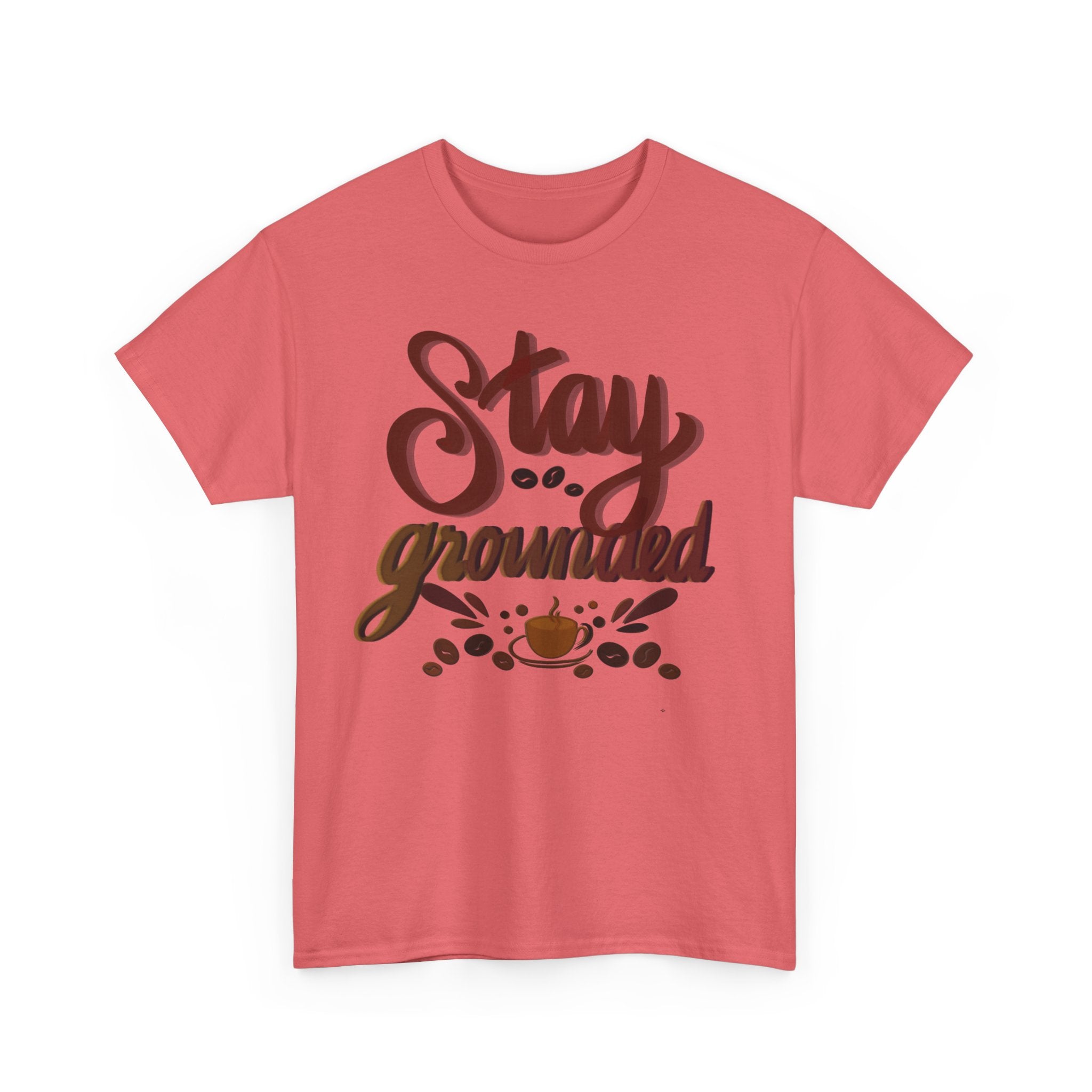 STAY GROUNDED Unisex Heavy Cotton Tee