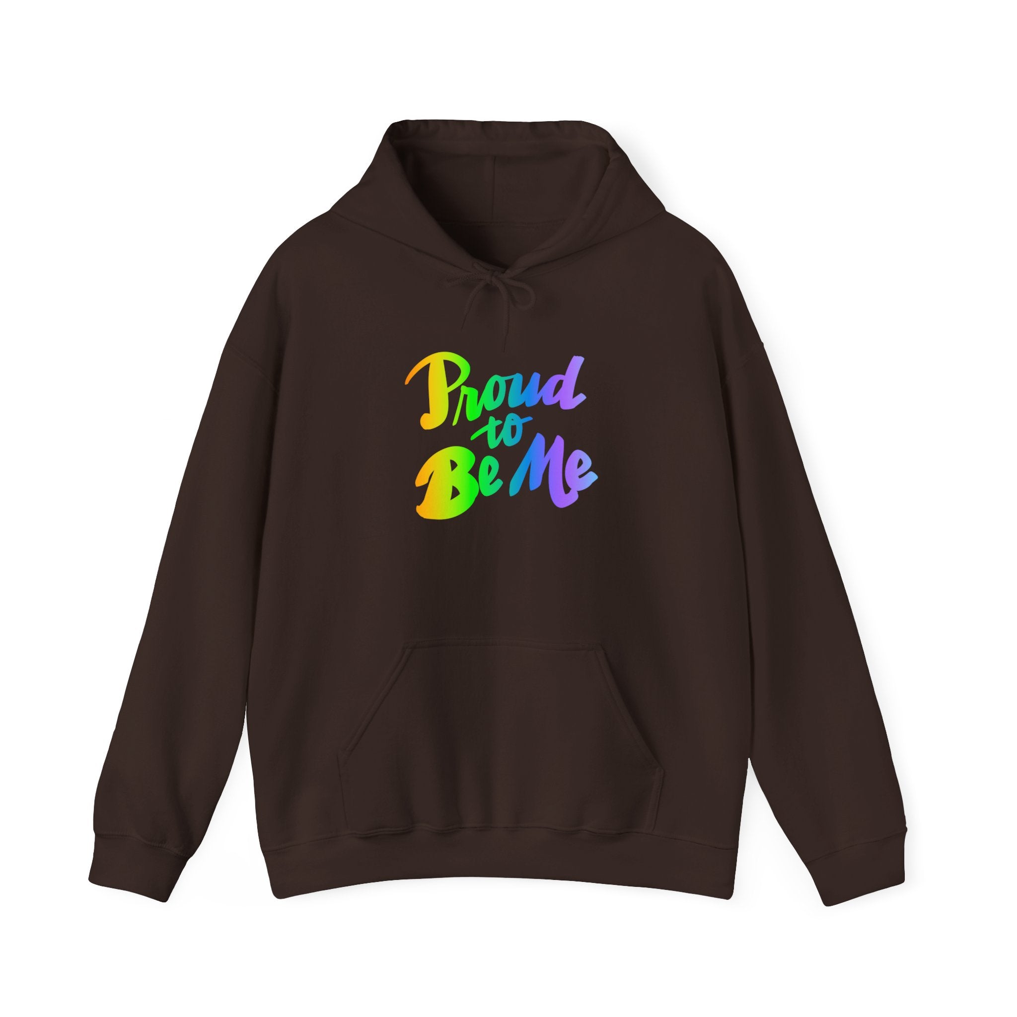 Proud to Be Me Hoodie - Unisex Heavy Blend Sweatshirt for Self-Expression