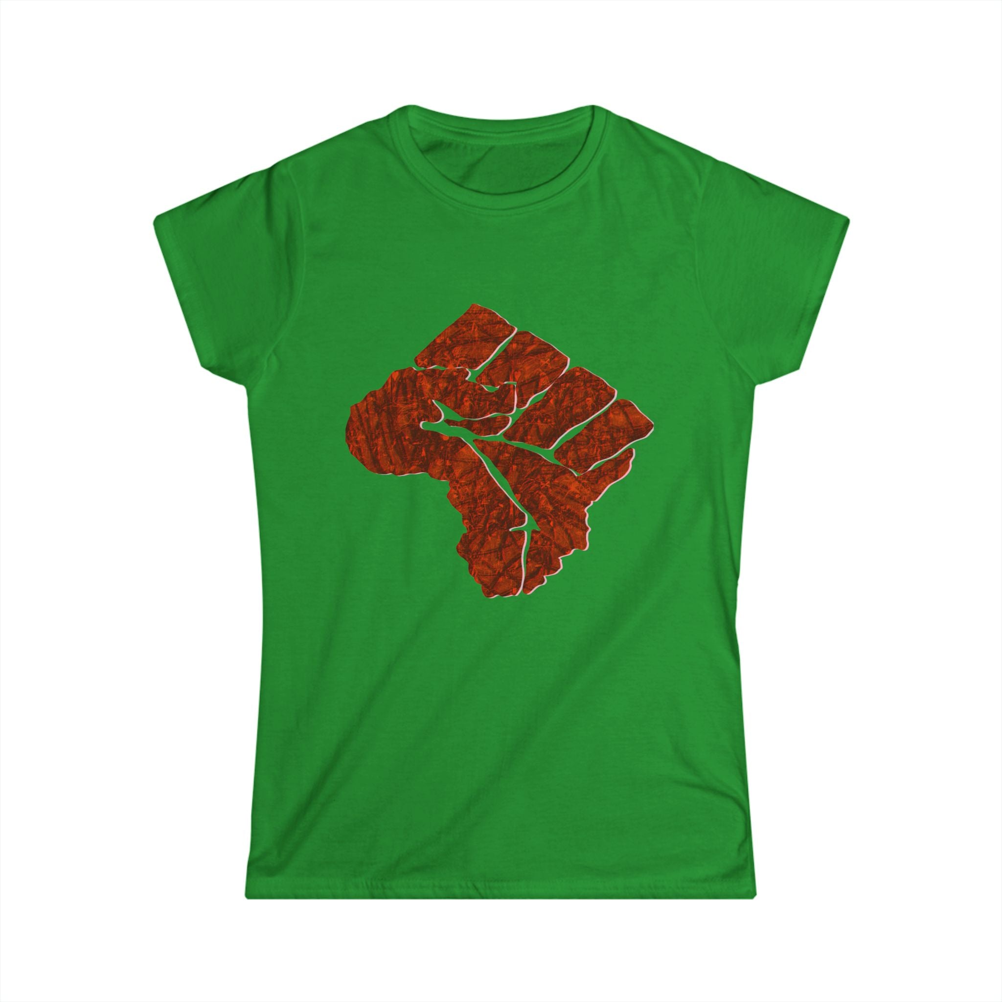 Cultural Heritage Women's Softstyle Tee - Artistic Statement Shirt, Black History Month Apparel, Unique Gift for Art Lovers, Casual [...]