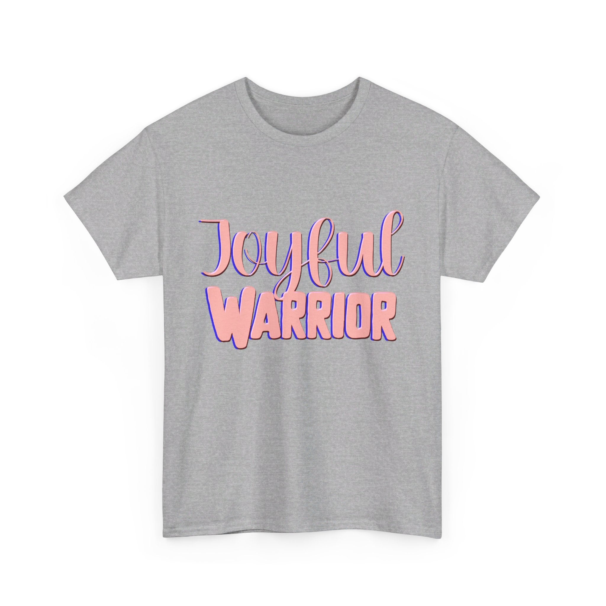 JOYFUL WARRIOR Heavy Cotton Tee