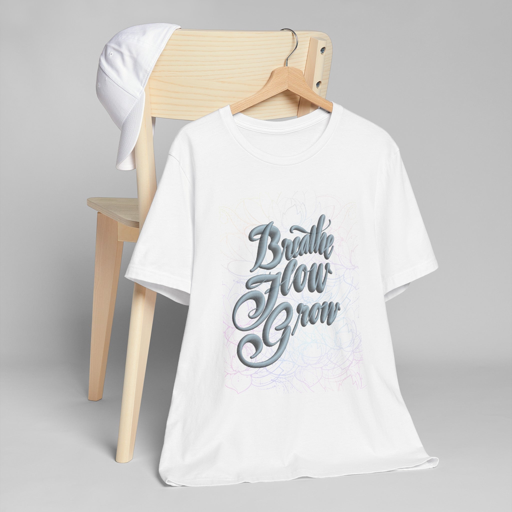 BREATHE FLOW GROW Unisex Jersey T-Shirt