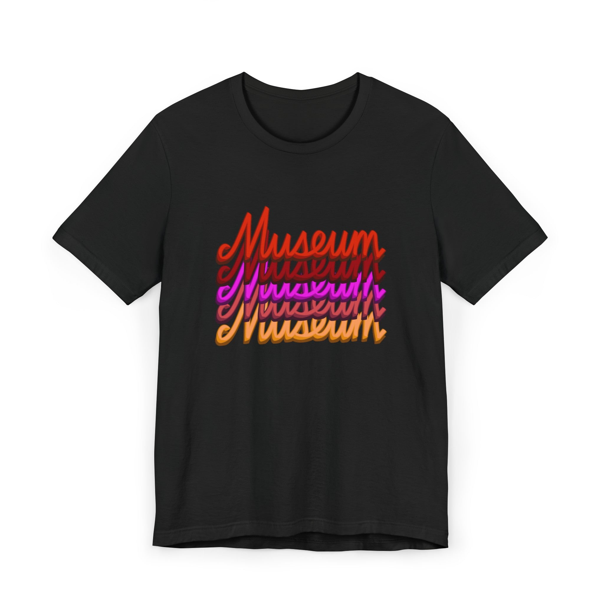 MUSEUMS Unisex Jersey Short Sleeve Tee