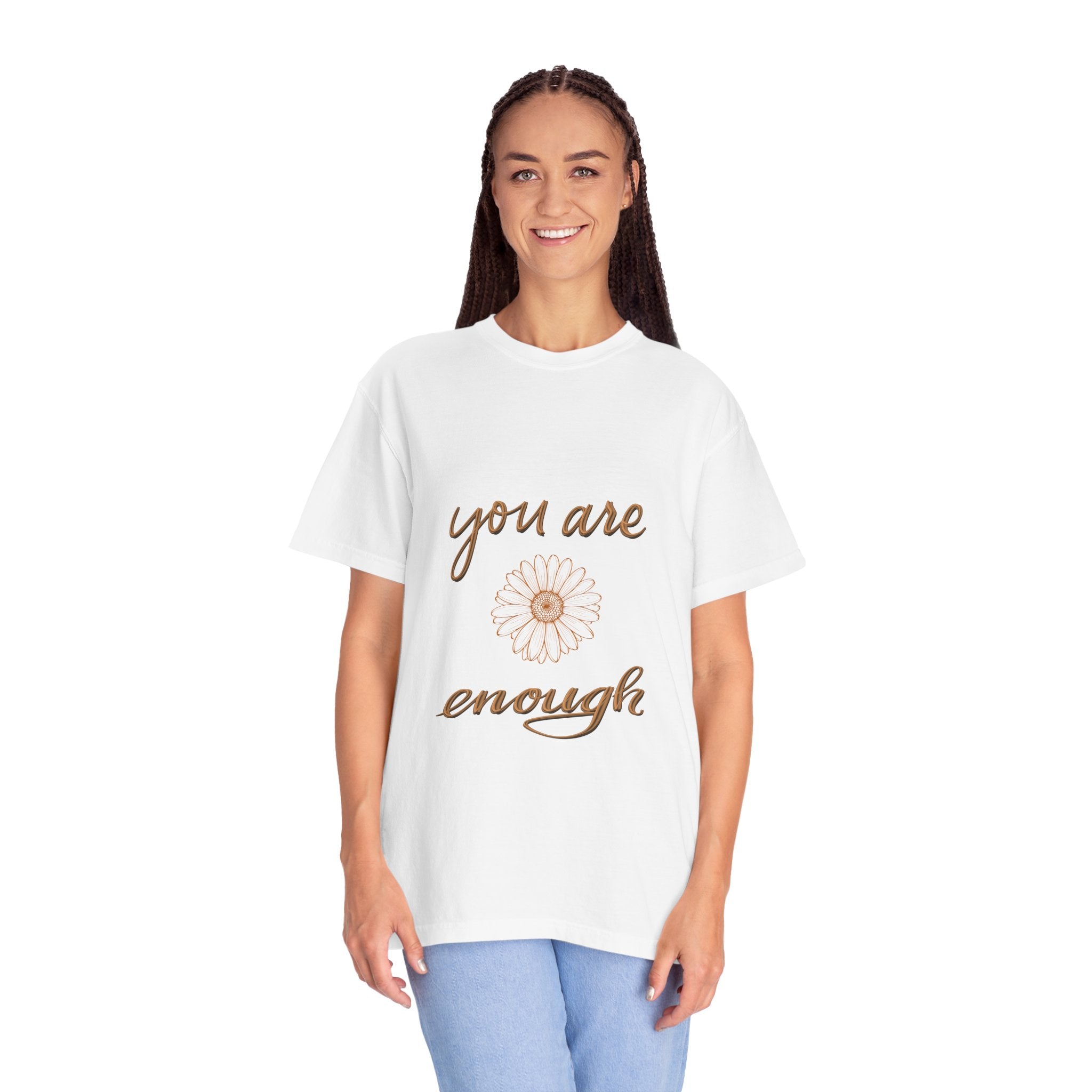 You Are Enough Daisy T‑Shirt